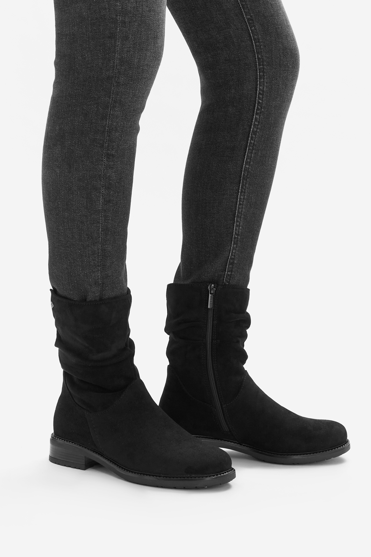 Polokozačky Černá