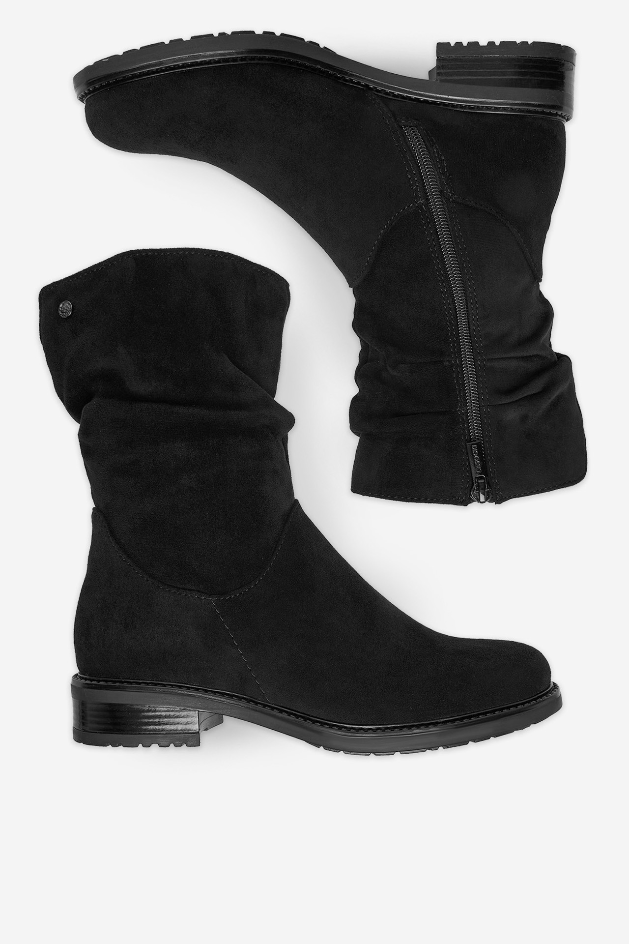 Polokozačky Černá