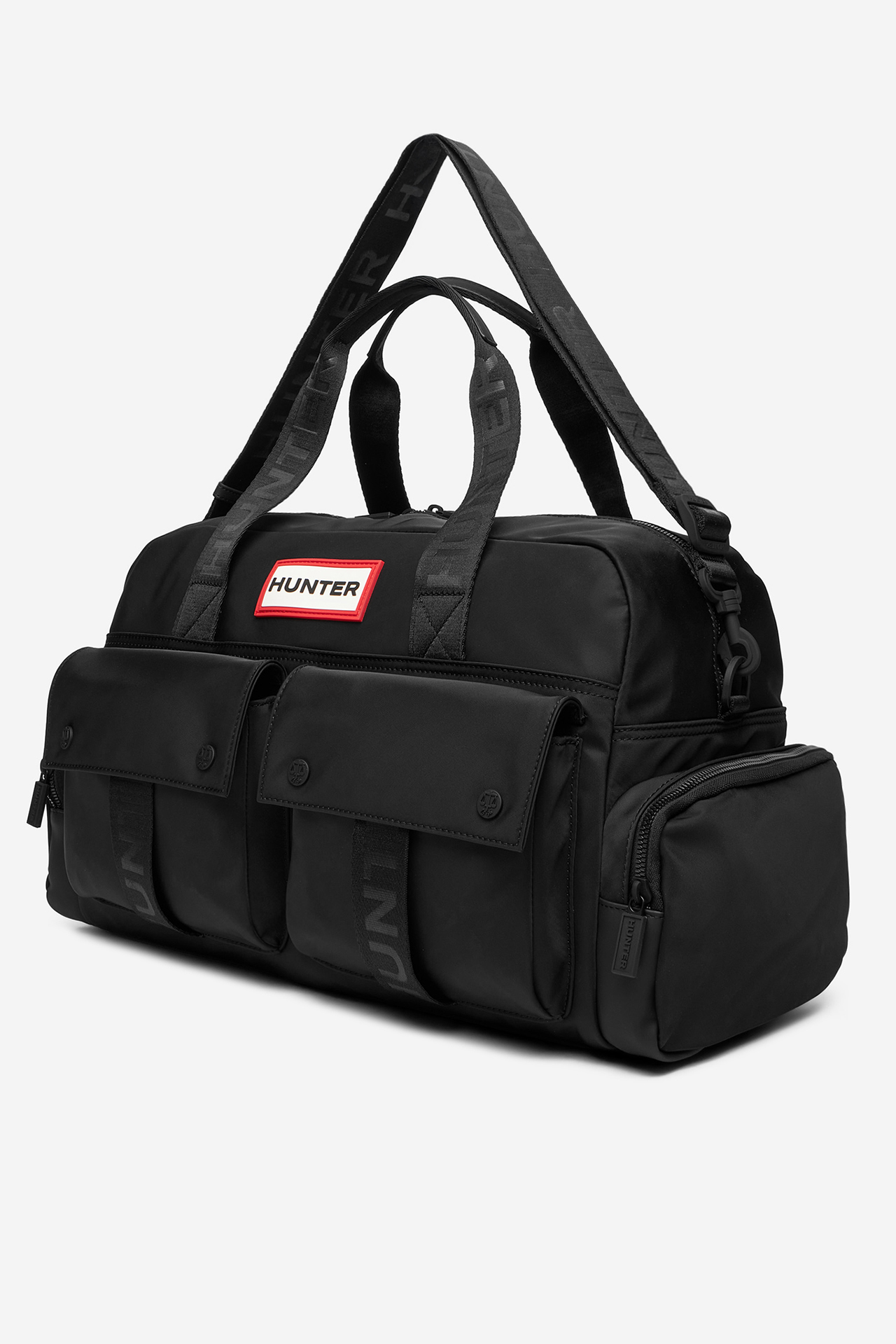 Víkendová taška Černá