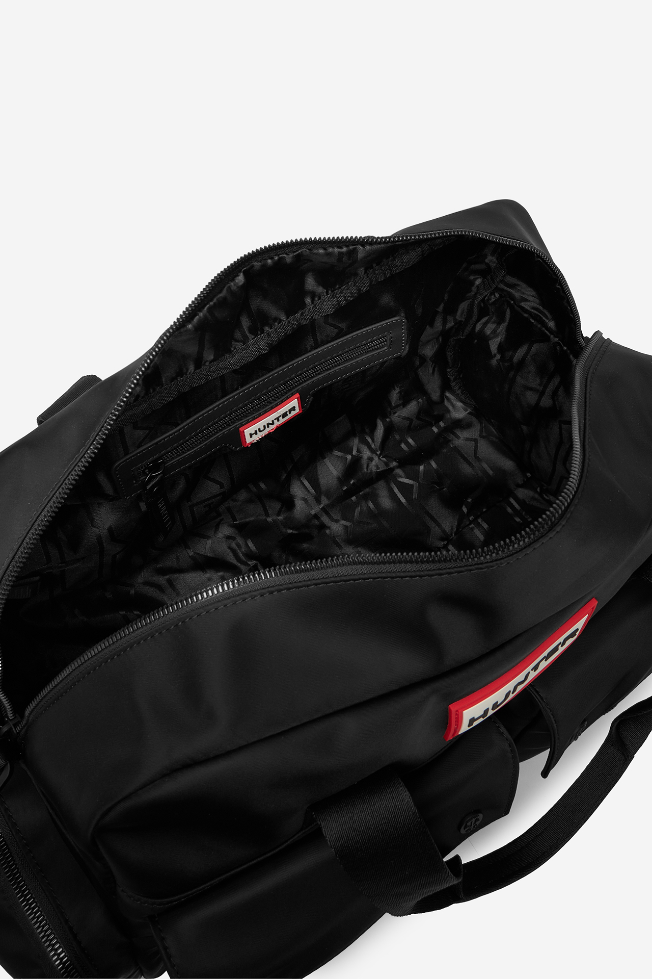 Víkendová taška Černá