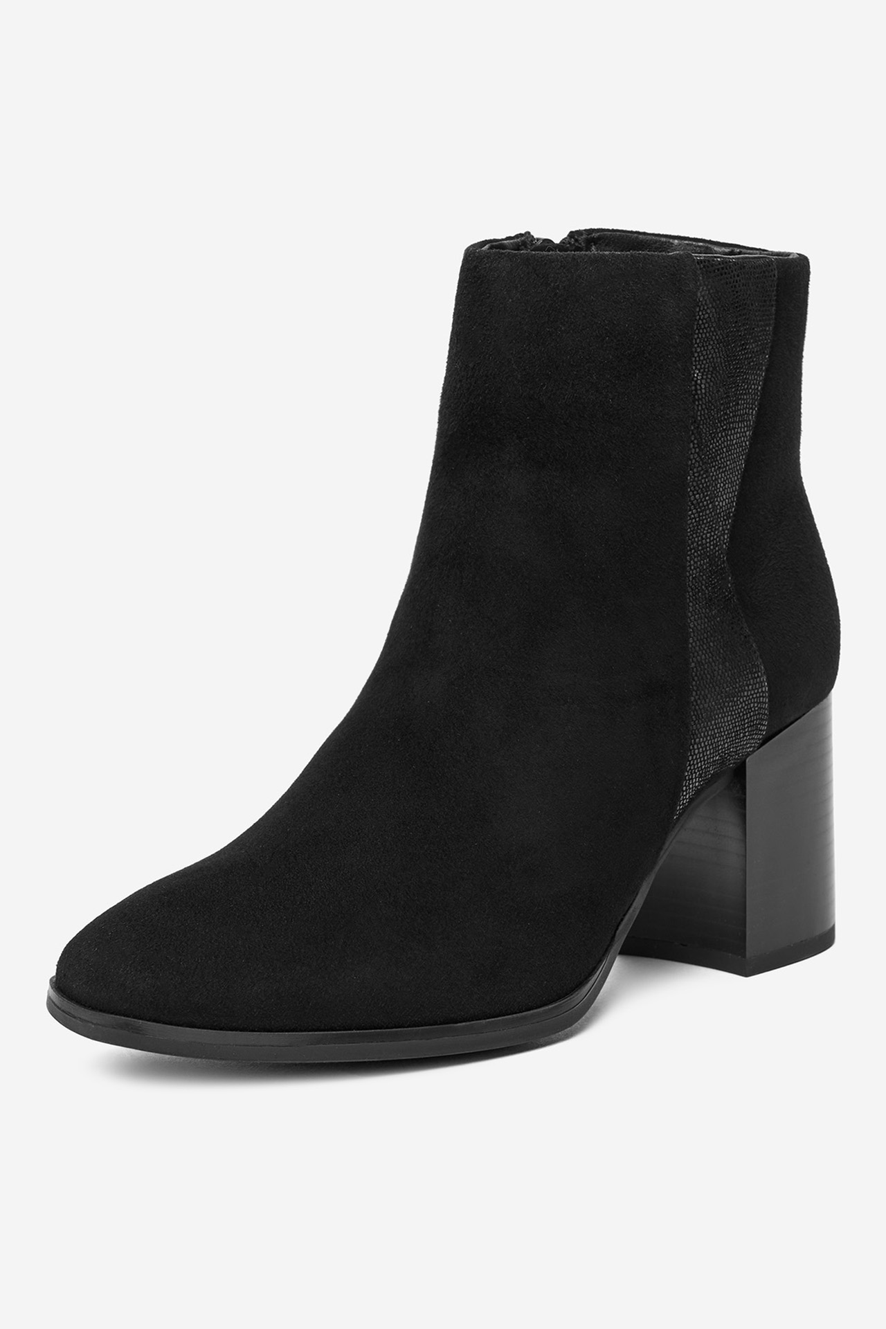 Polokozačky Černá