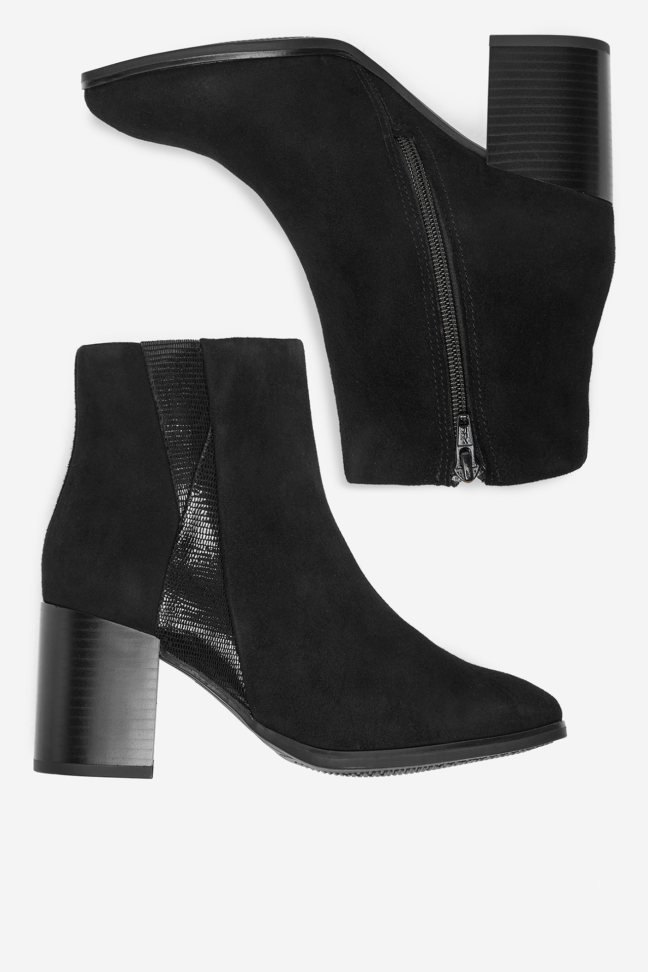 Polokozačky Černá