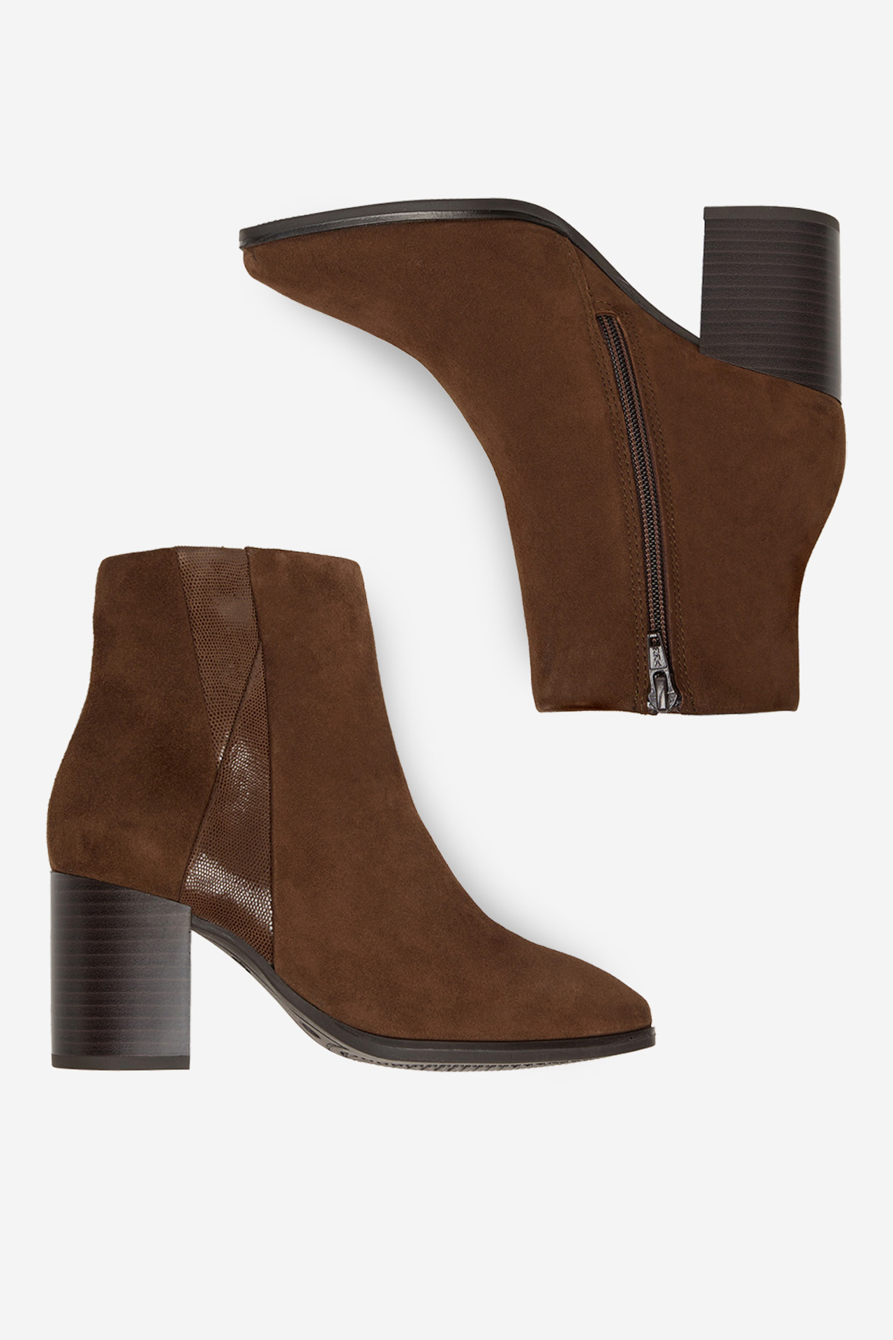 Polokozačky Hnědá