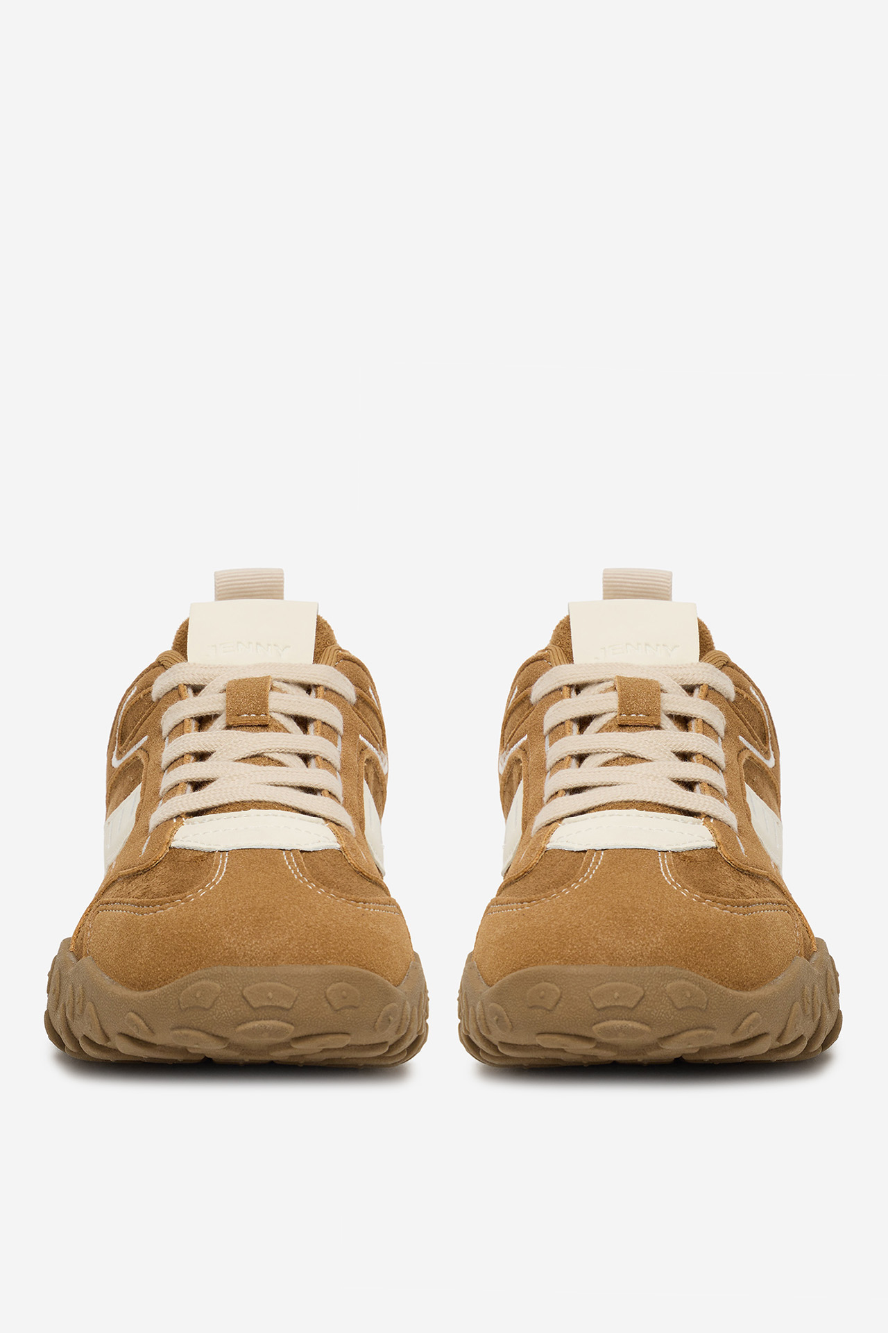 Sneakersy Světle hnědá