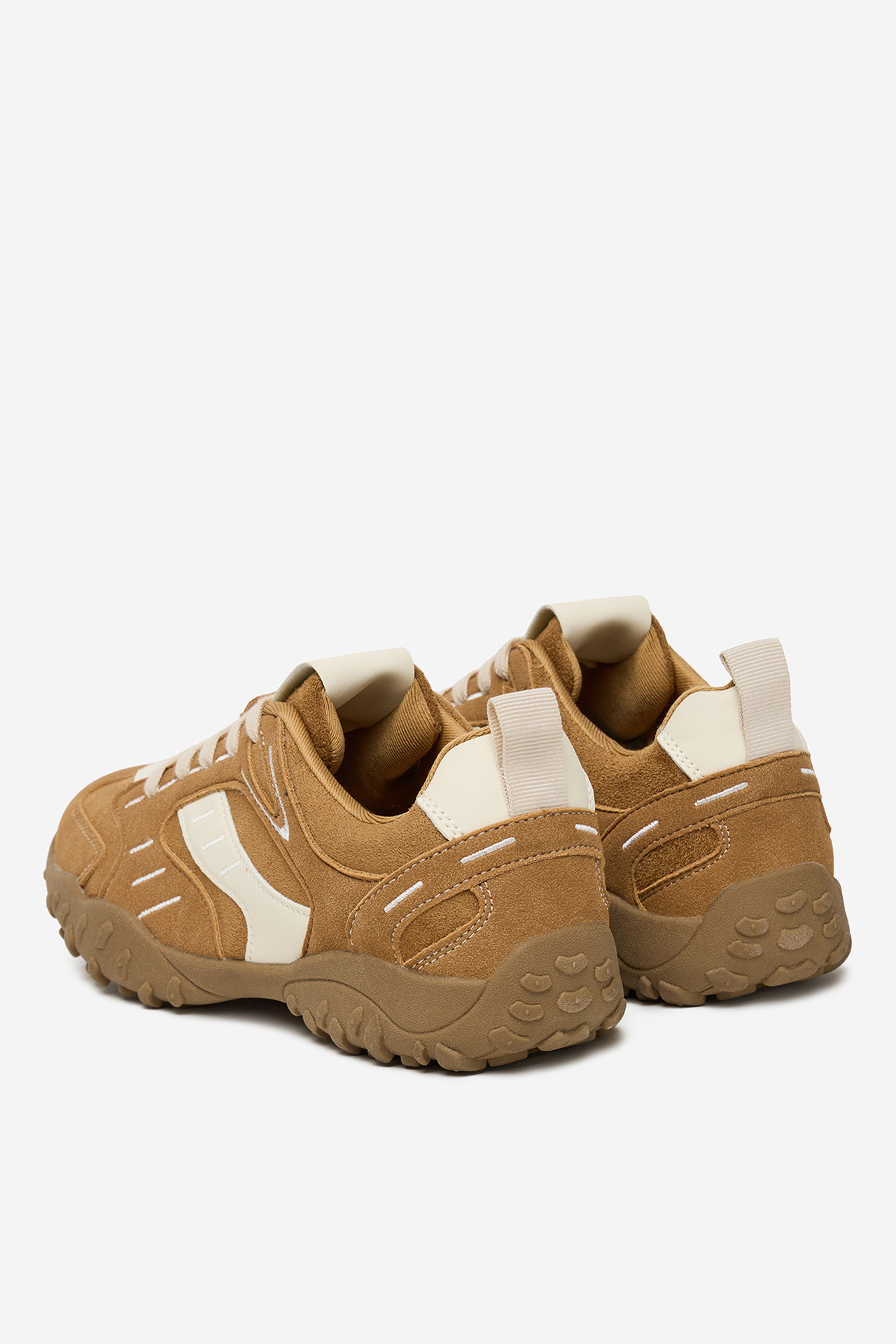 Sneakersy Světle hnědá