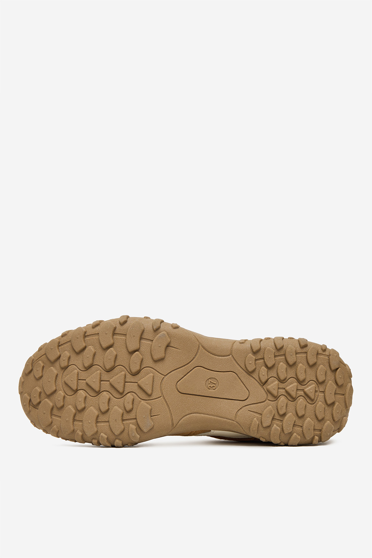 Sneakersy Světle hnědá