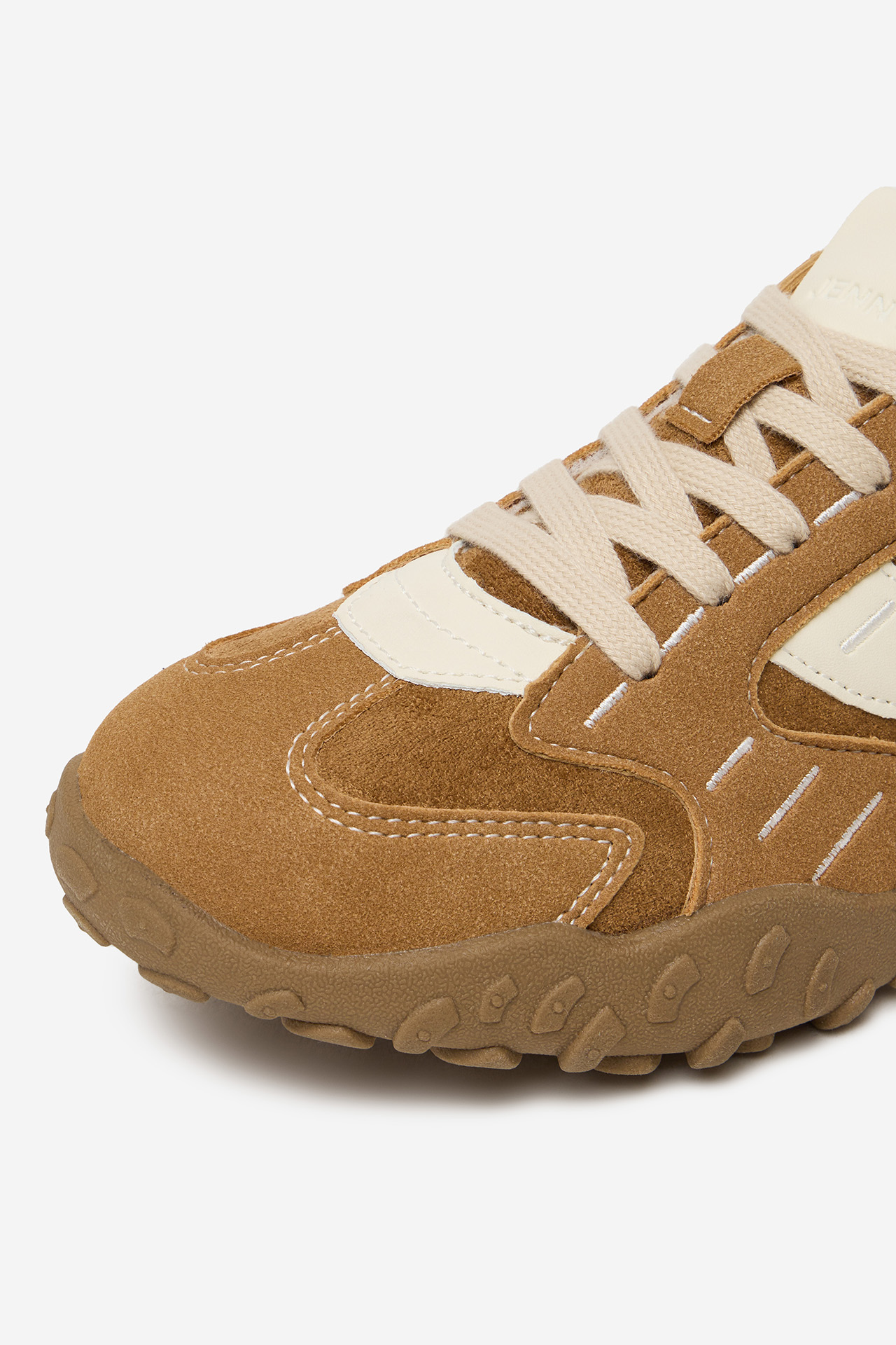 Sneakersy Světle hnědá