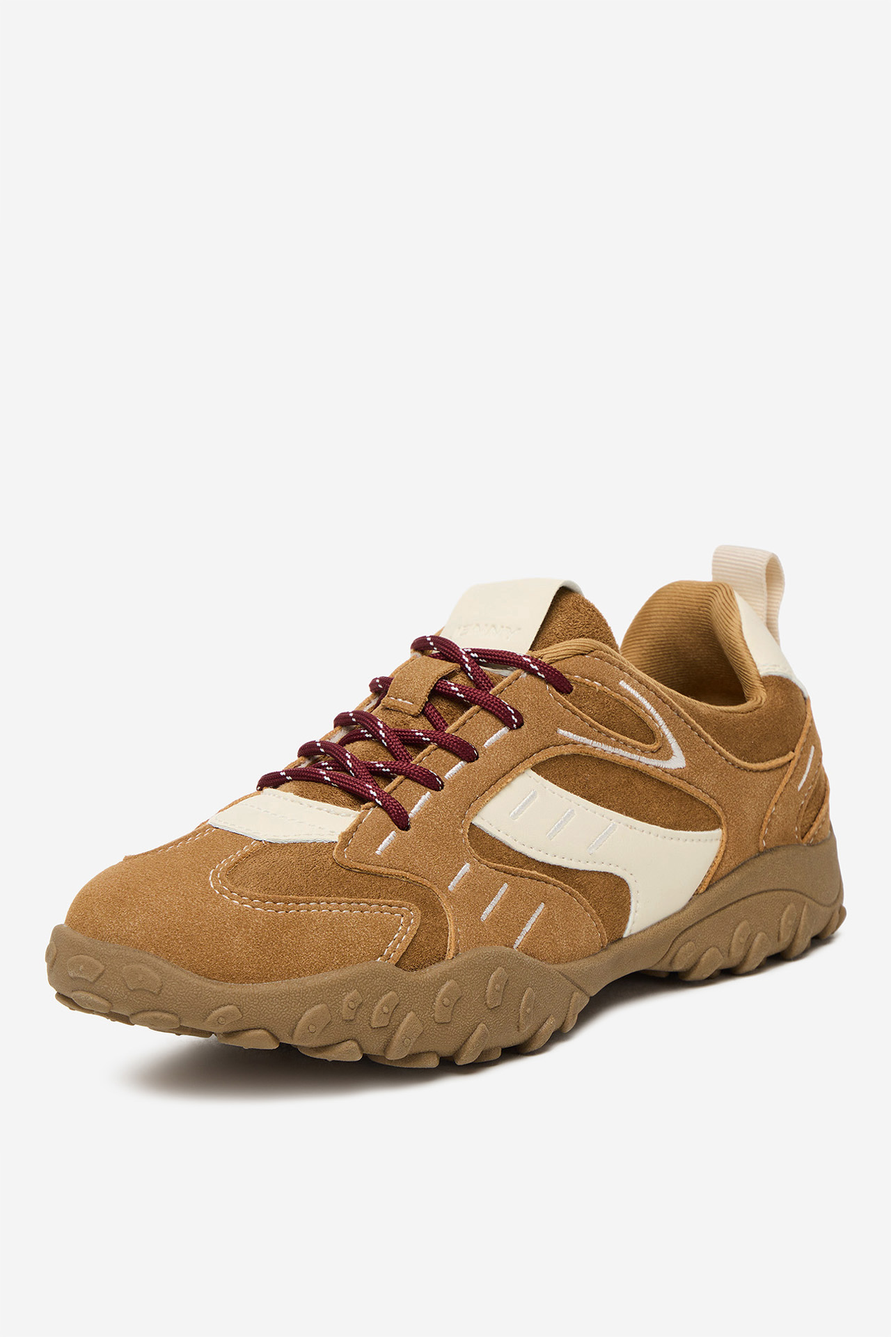 Sneakersy Světle hnědá