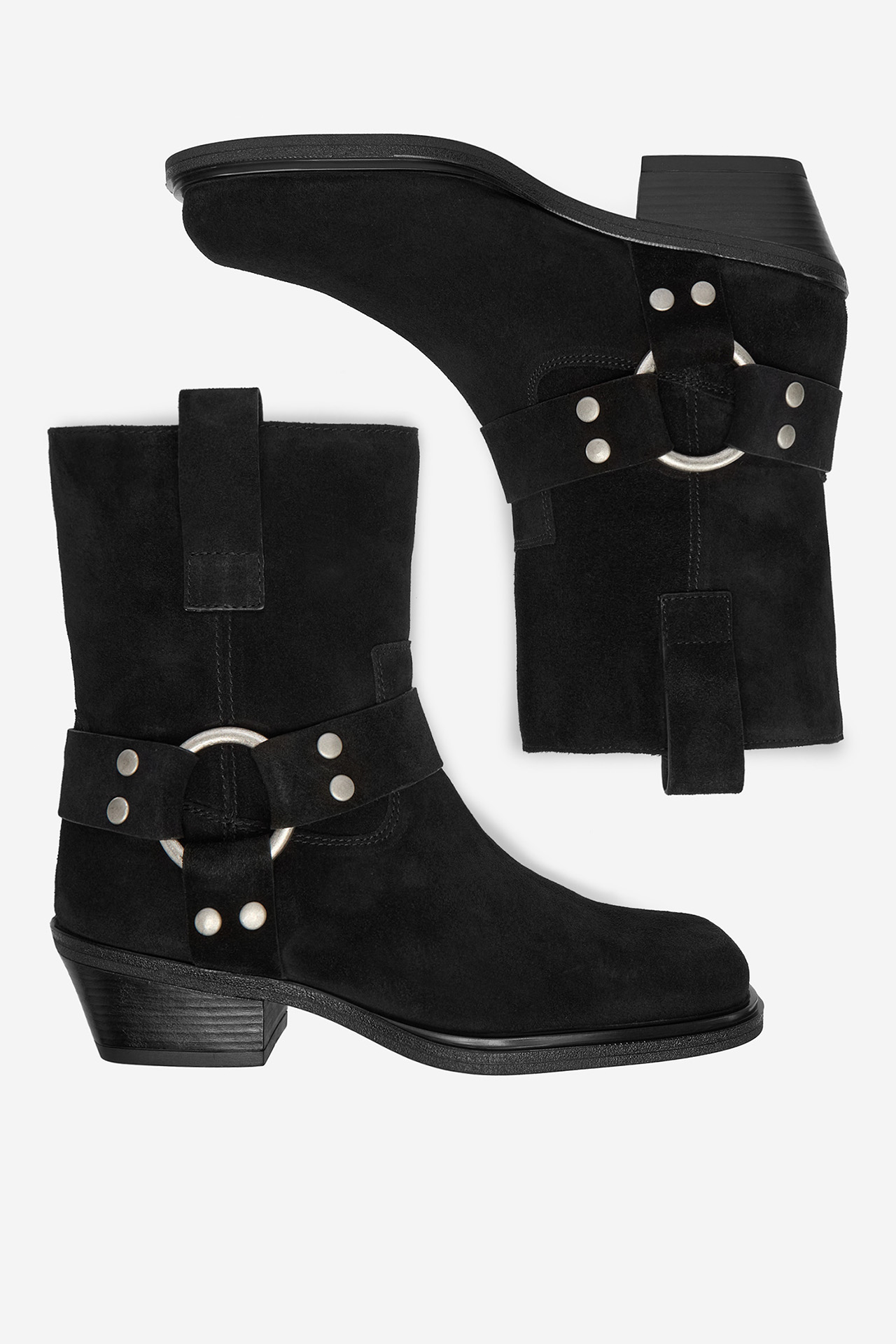 Polokozačky Černá