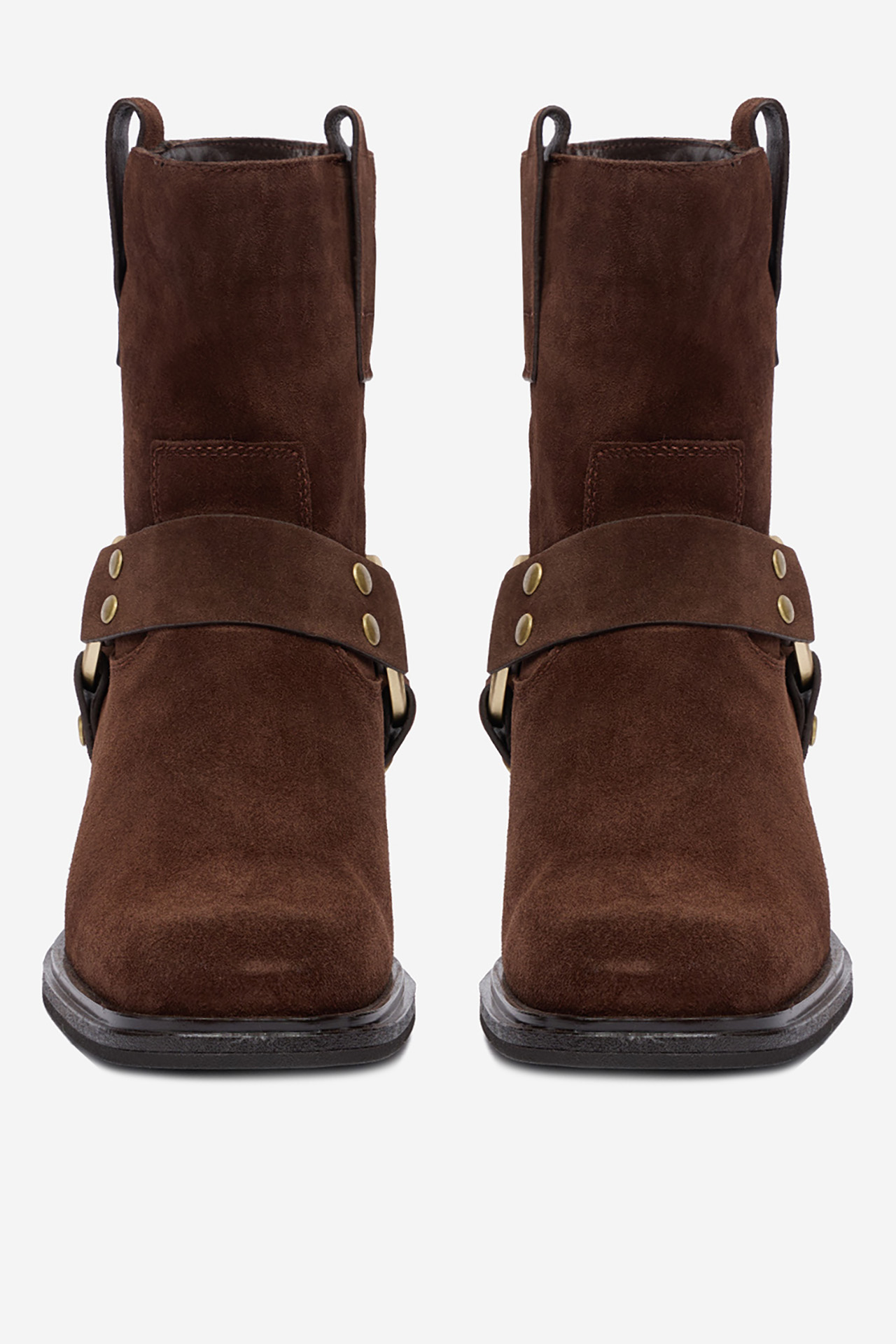 Polokozačky Tmavě hnědá