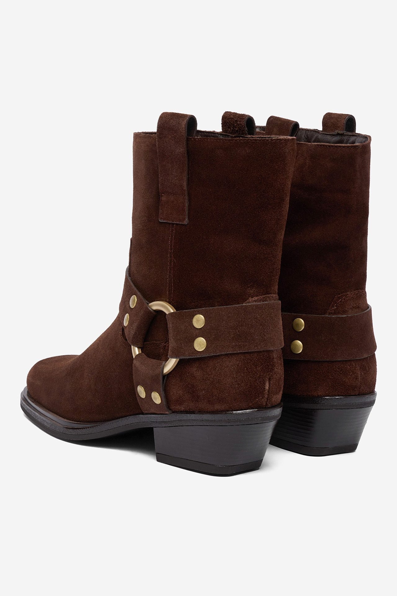 Polokozačky Tmavě hnědá