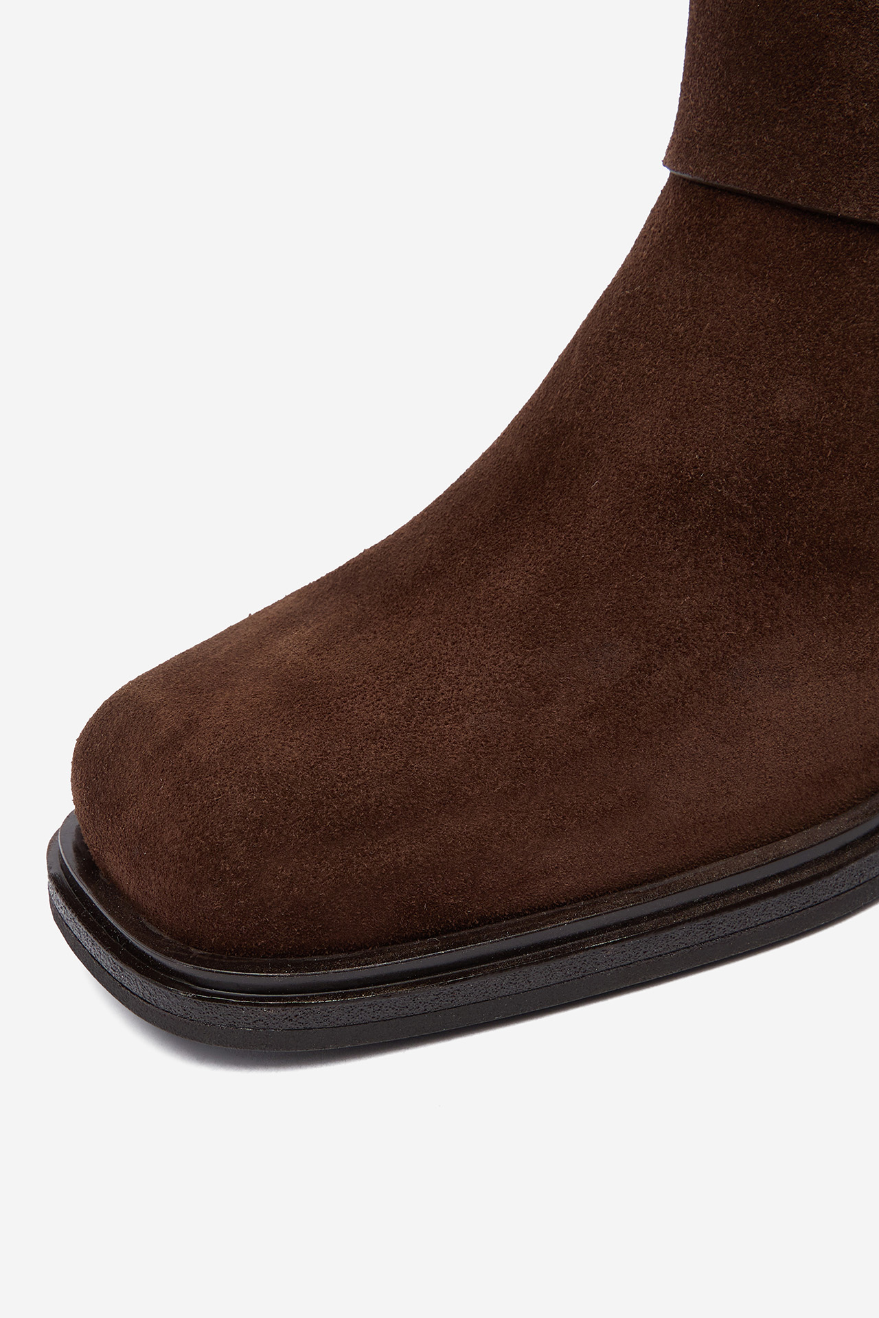 Polokozačky Tmavě hnědá