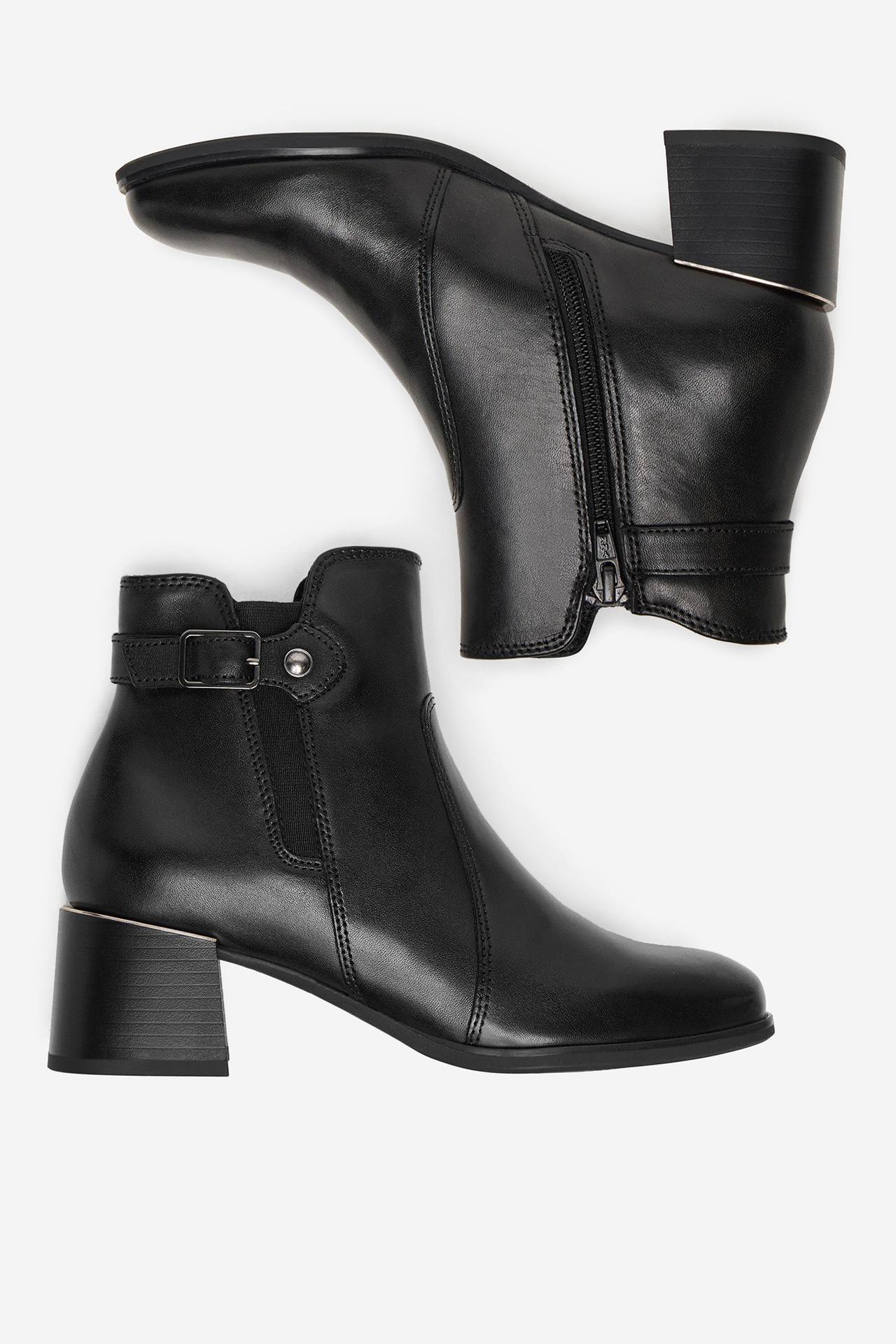 Polokozačky Černá