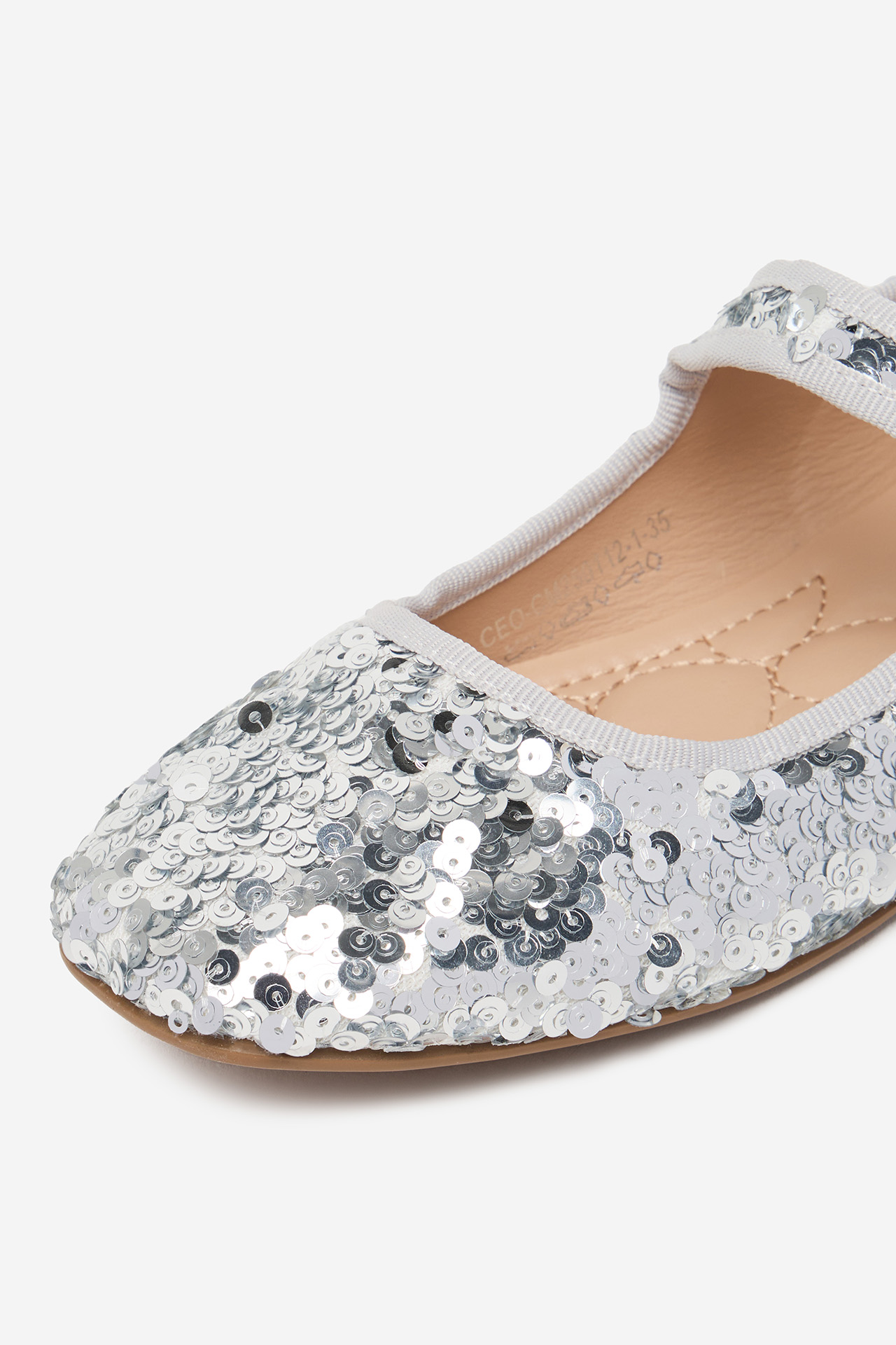 Baleríny Stříbrná