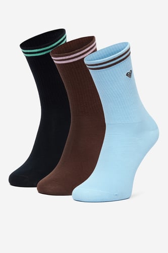 ROXY CEO_BR_ROXY_2032_W_AW25 (3 PACK) Mix