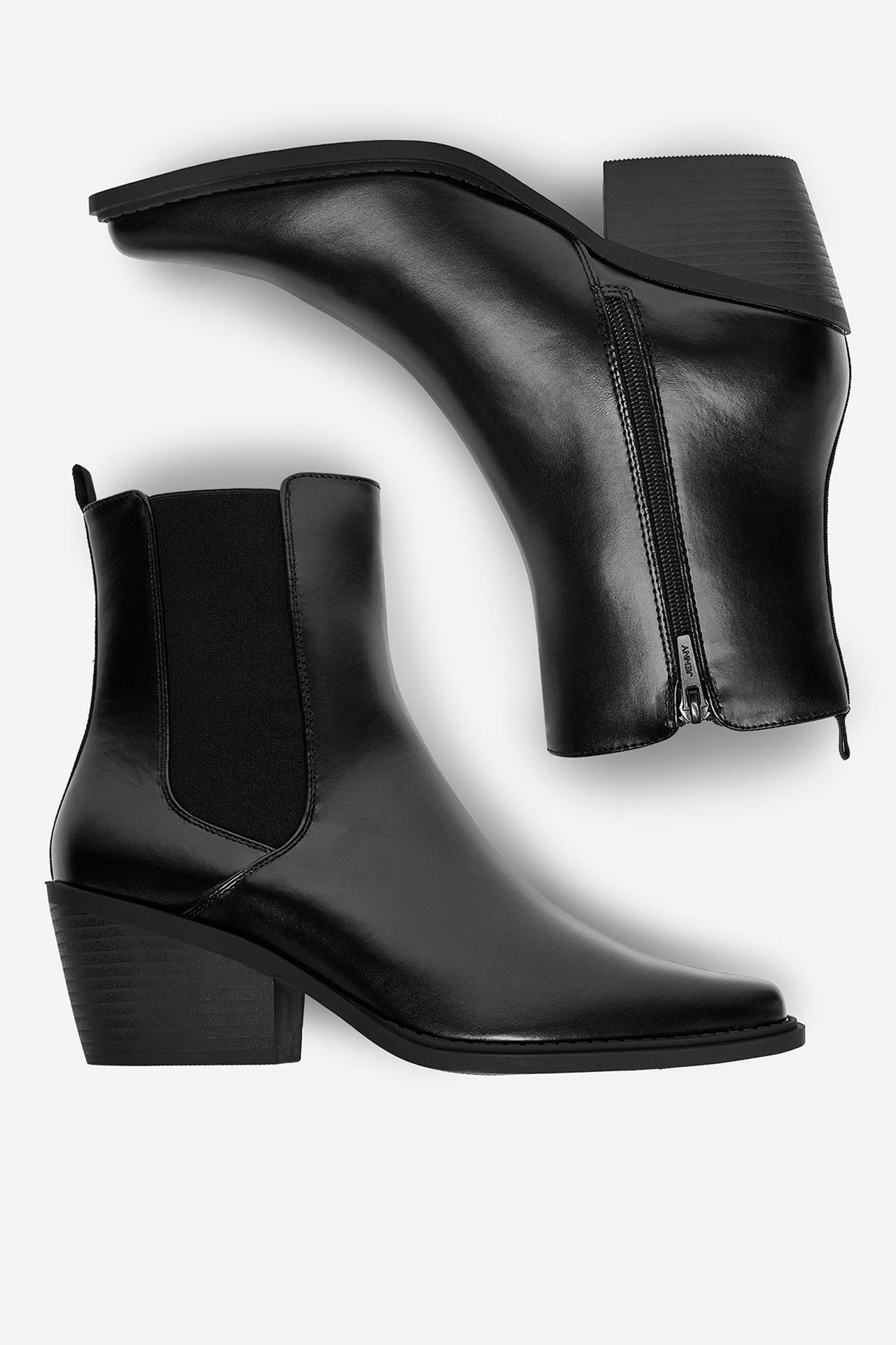 Polokozačky Černá