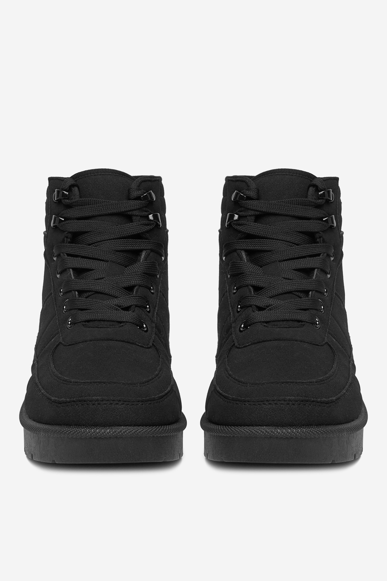 Kotníková obuv Černá