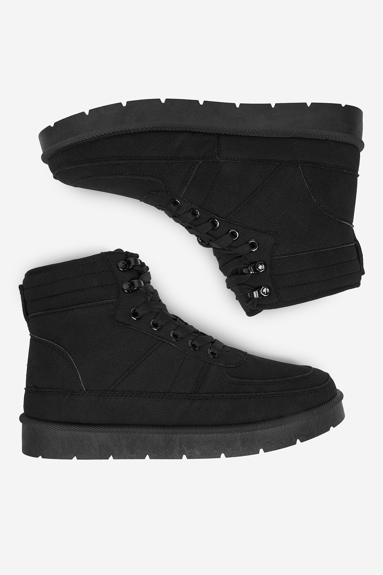 Kotníková obuv Černá