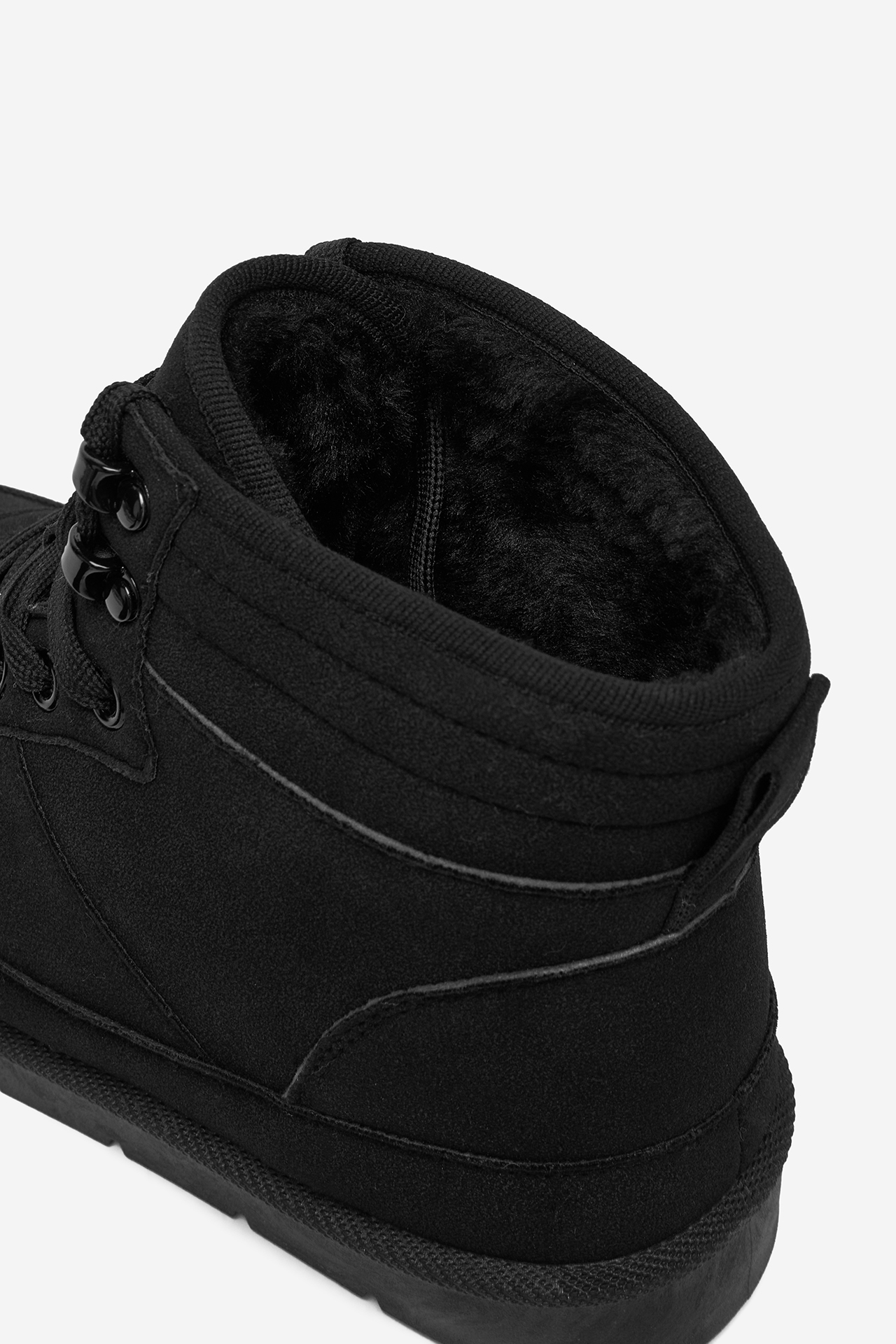 Kotníková obuv Černá