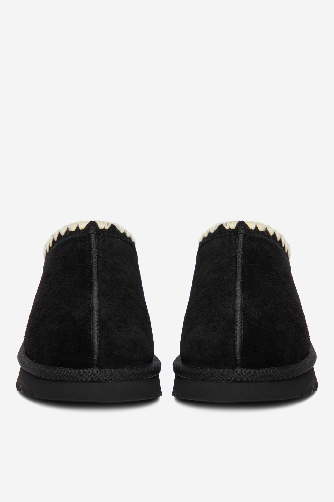 Škornji za sneg Črna