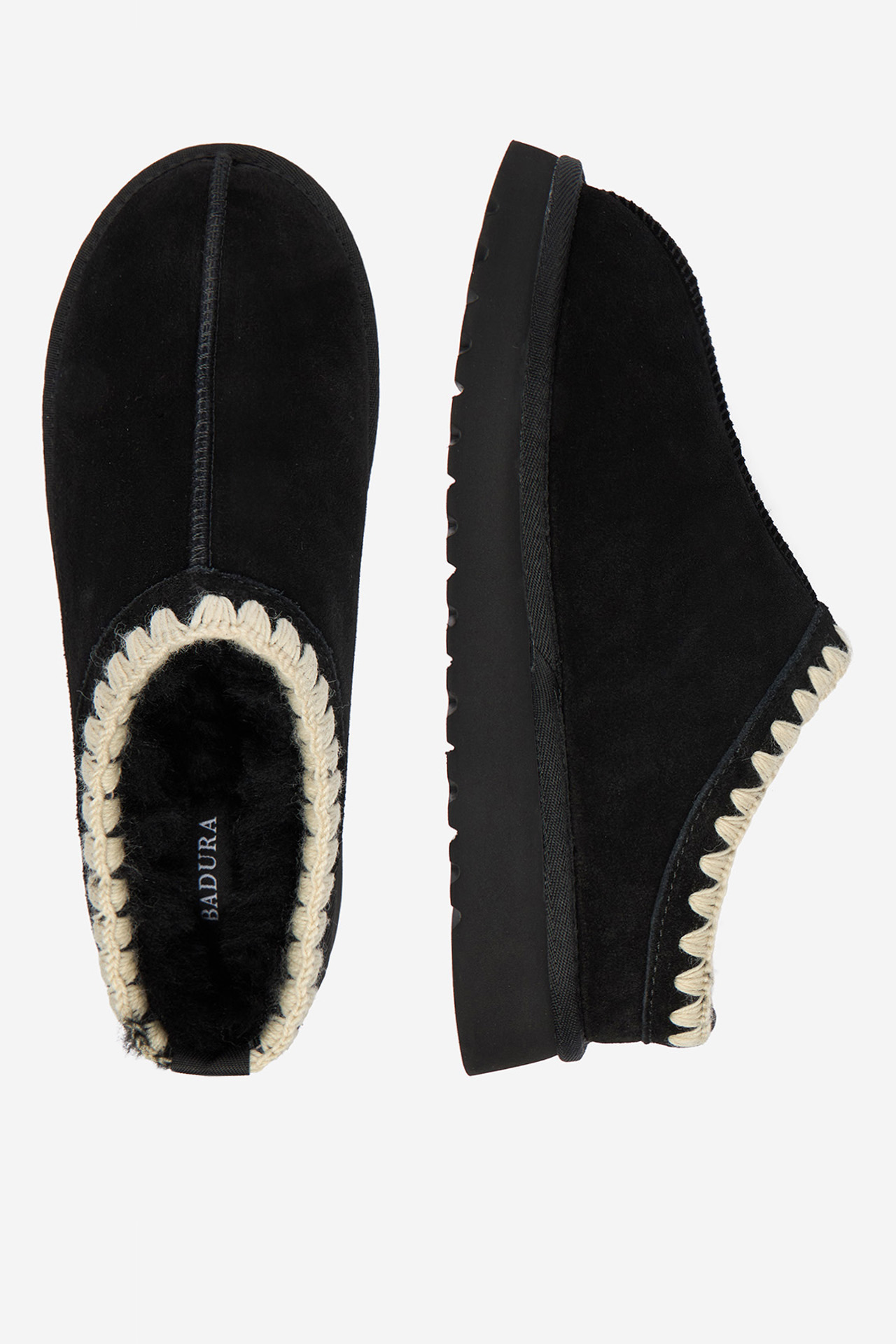 Škornji za sneg Črna