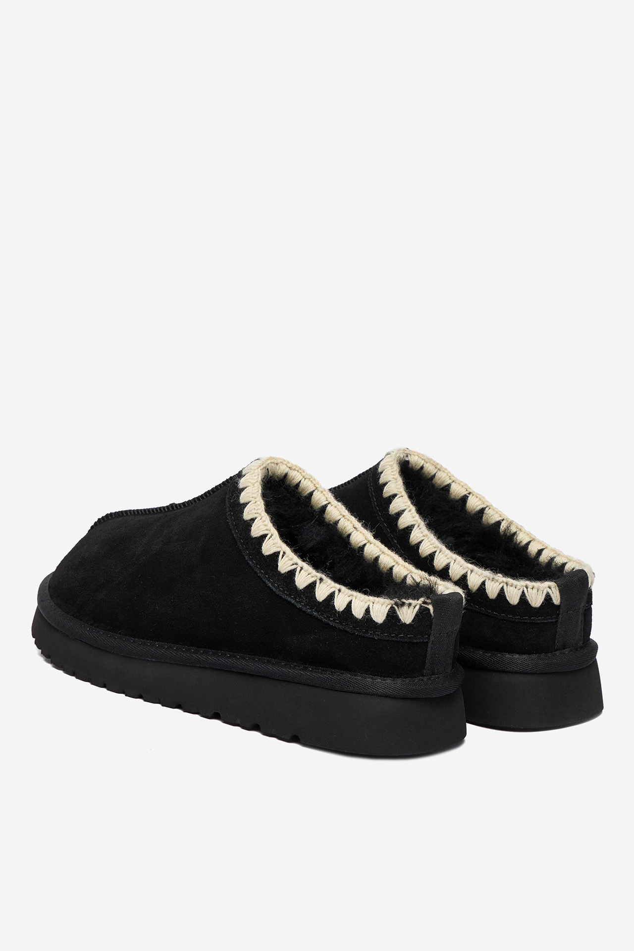 Škornji za sneg Črna