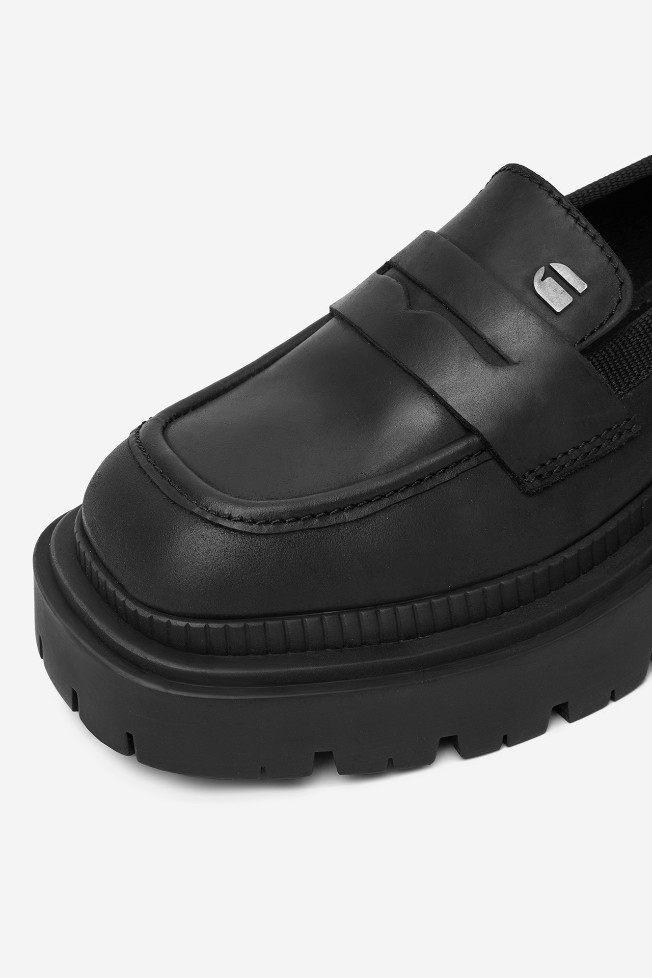 Čevlji brez vezalk Črna