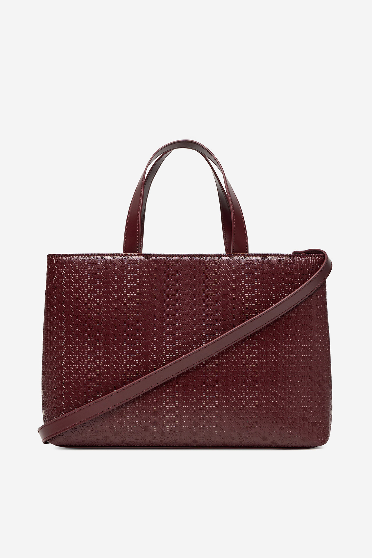 Geantă de mână NINE WEST CEO-HAMPSHIRE-III-LDA8174 Vișiniu - CCC.eu