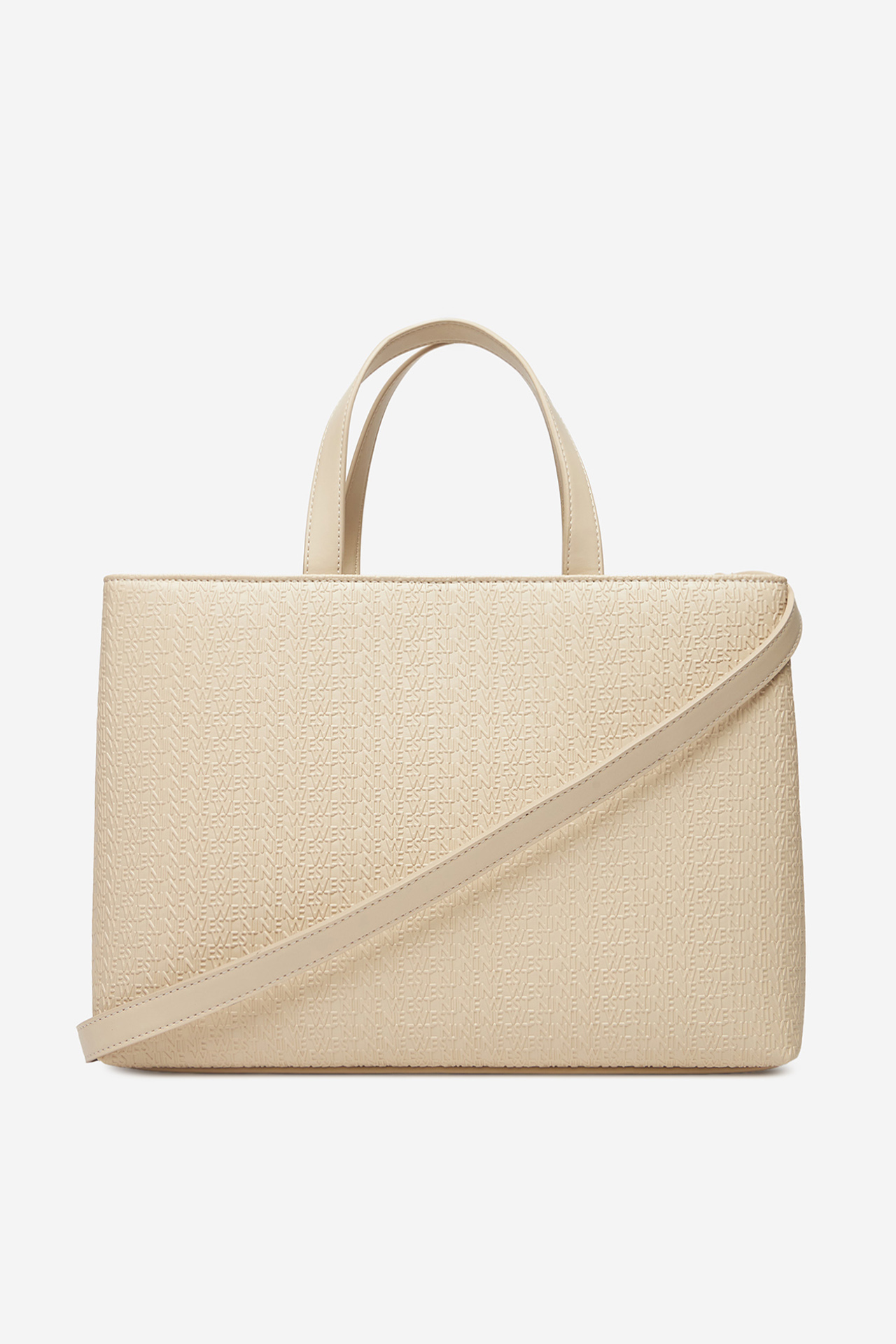 Geantă de mână NINE WEST CEO-HAMPSHIRE-III-LDA8174 Crem - CCC.eu