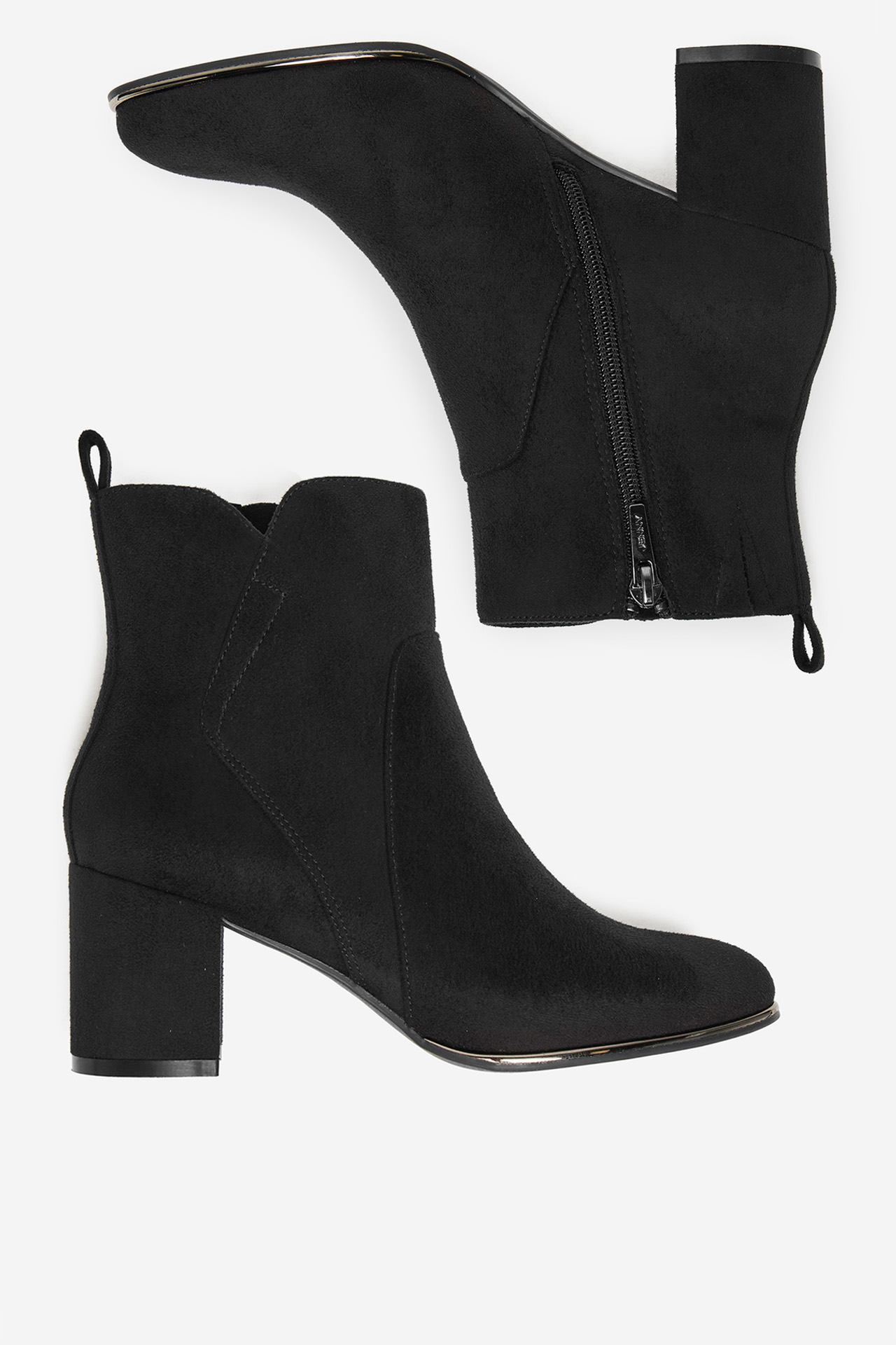 Polokozačky Černá