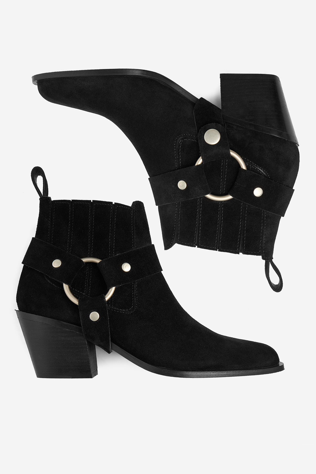 Polokozačky Černá