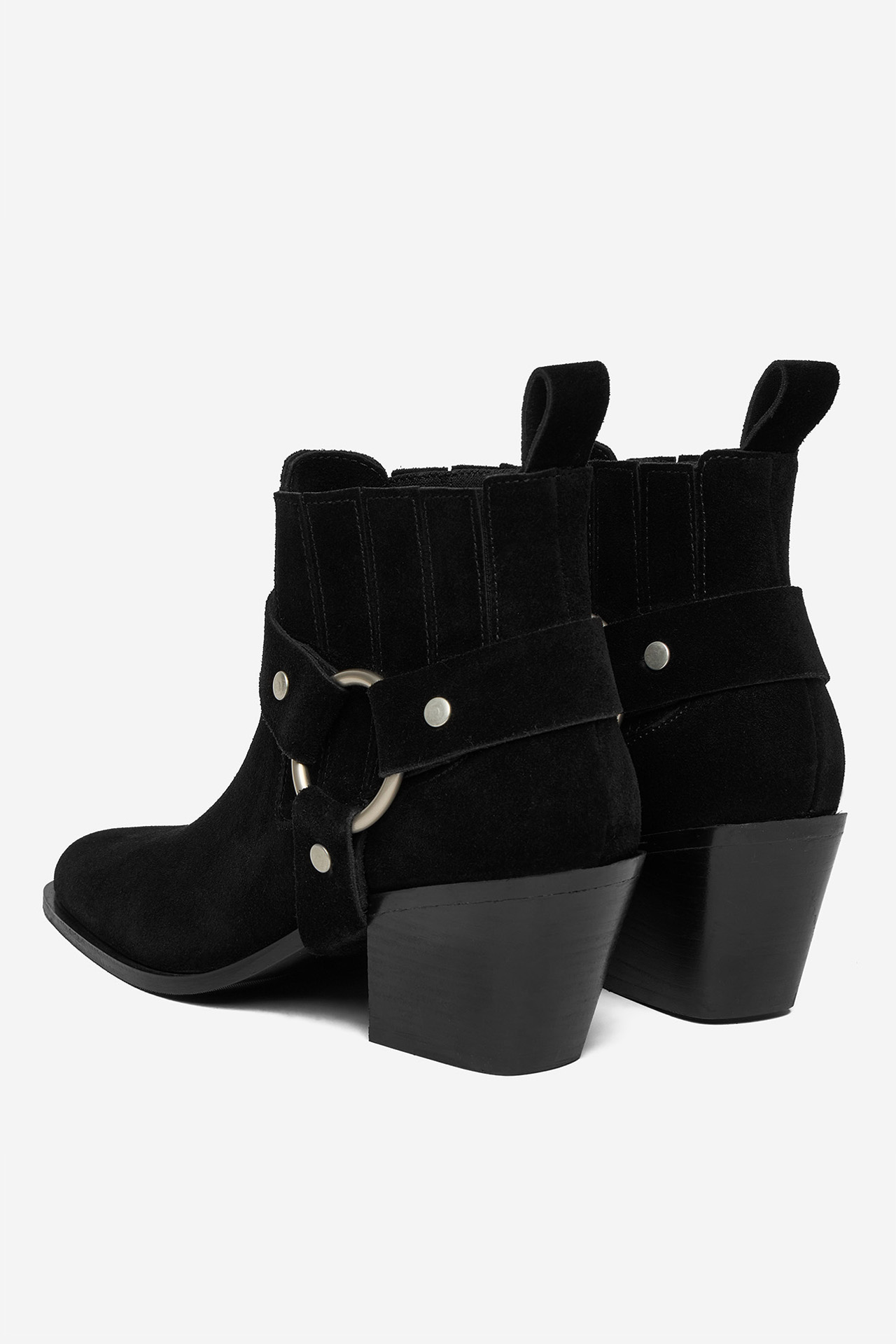 Polokozačky Černá