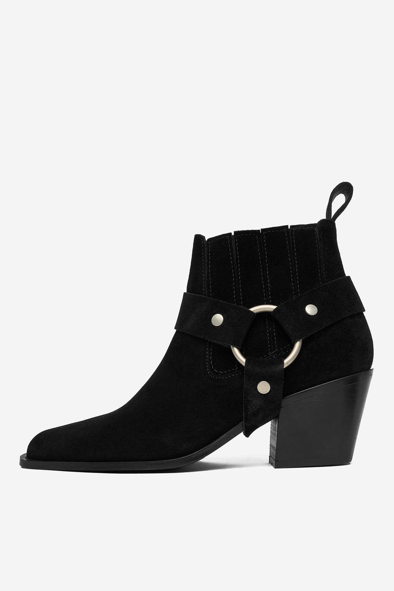 Polokozačky Černá