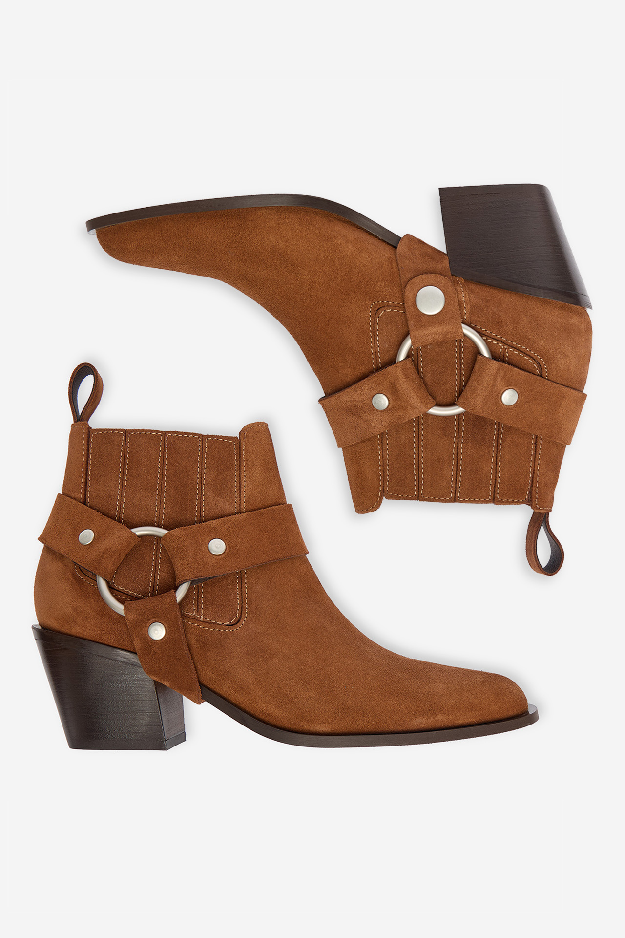 Polokozačky Hnědá