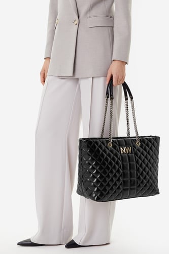 NINE WEST EO- VERMONT-III-LDA8407 Črna