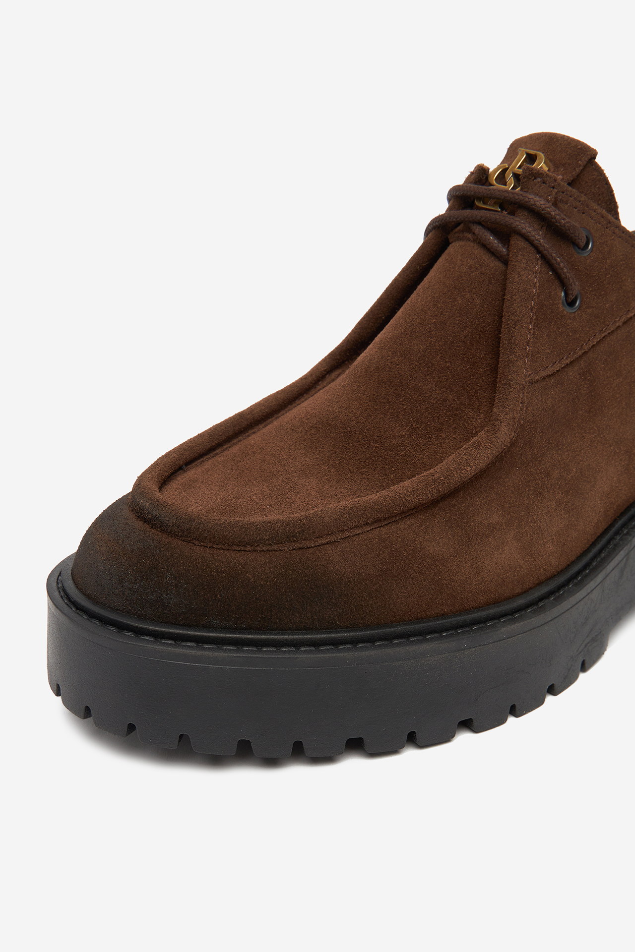 Oxford čevlji Čokoladno rjava