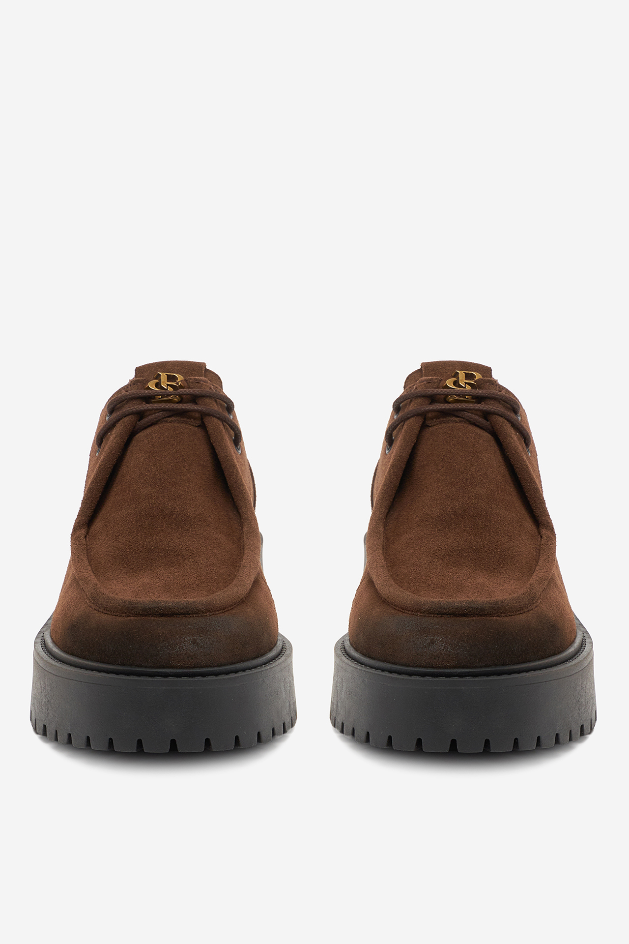 Oxford čevlji Čokoladno rjava