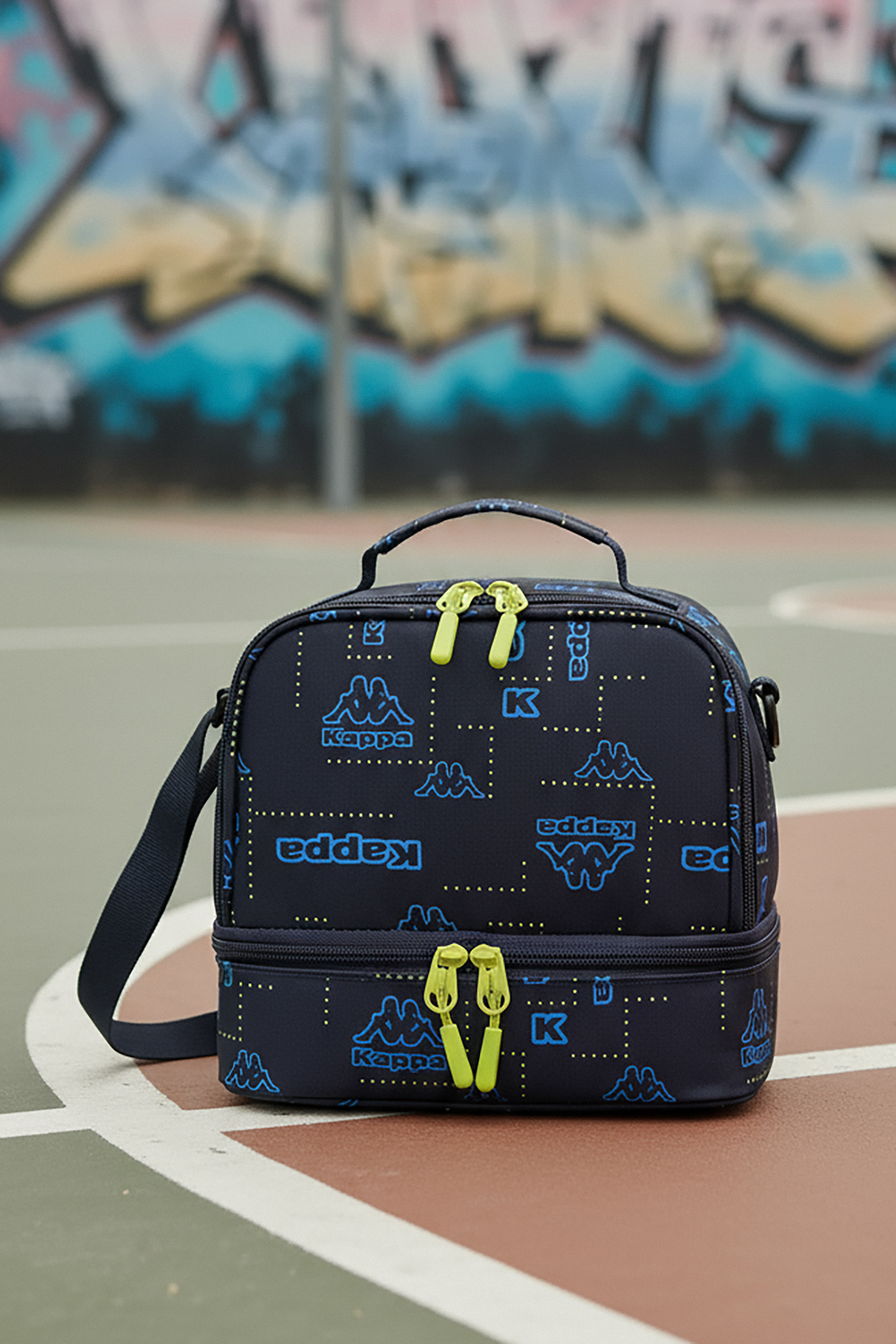 Lunchbox Tmavomodrá