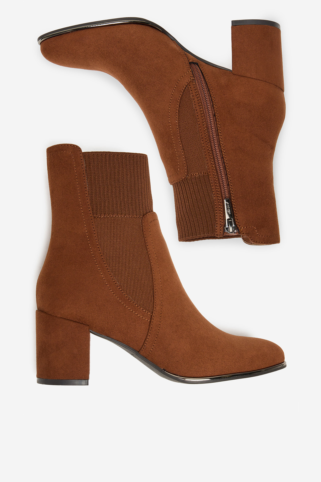 Polokozačky Hnědá