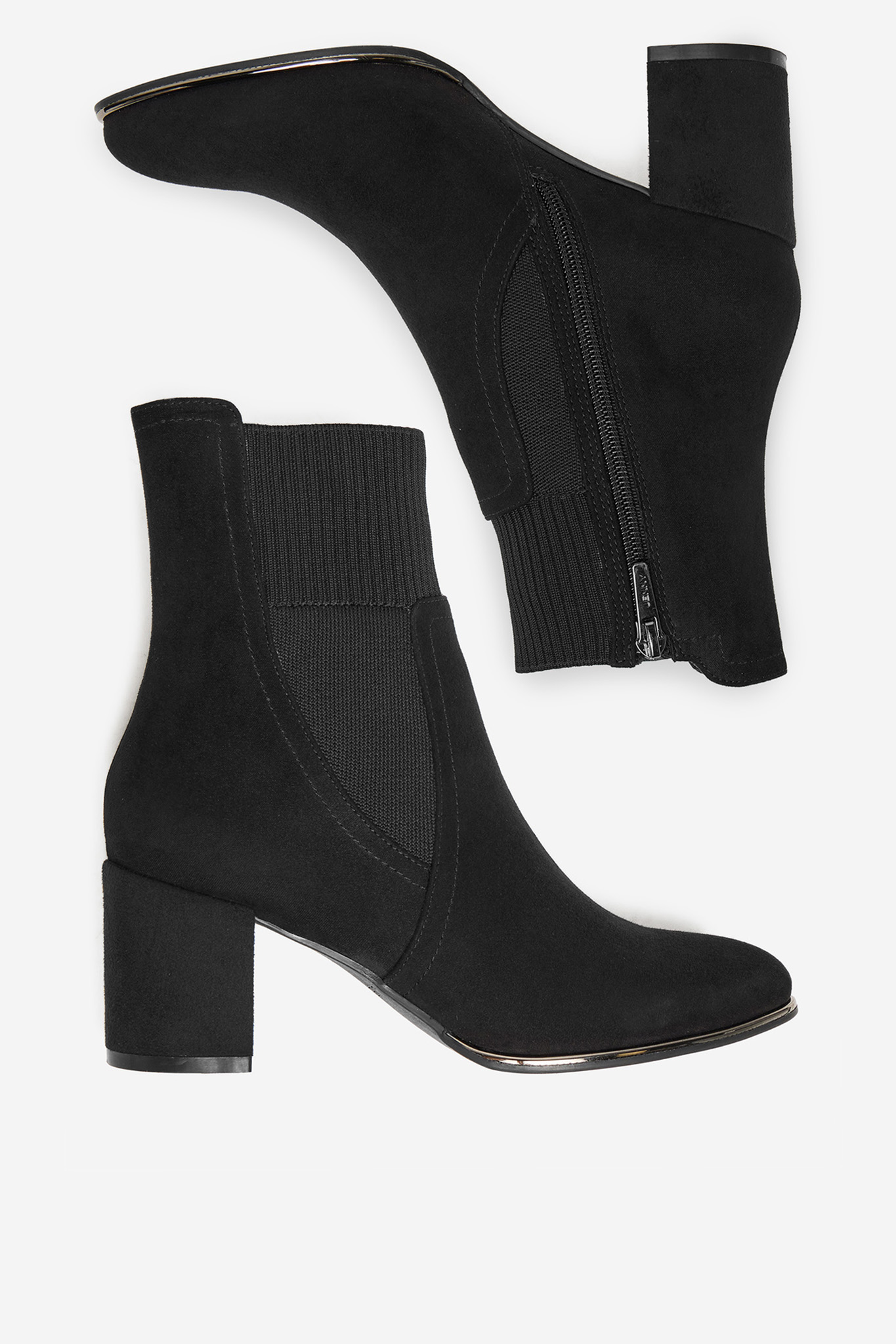 Polokozačky Černá