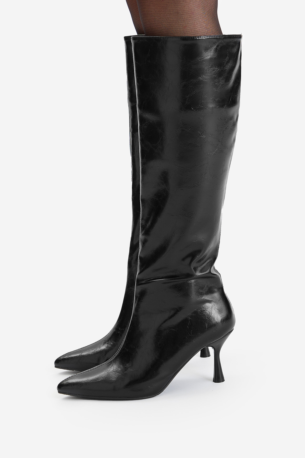 Zimski škornji Črna