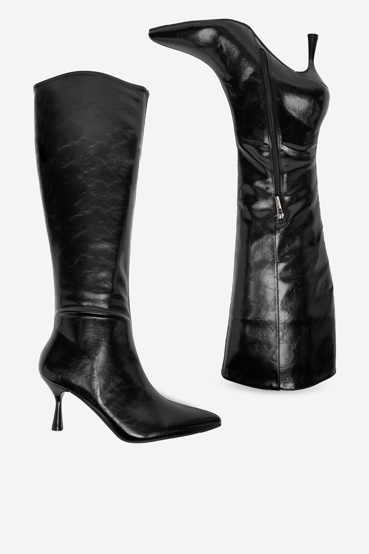 Zimski škornji Črna