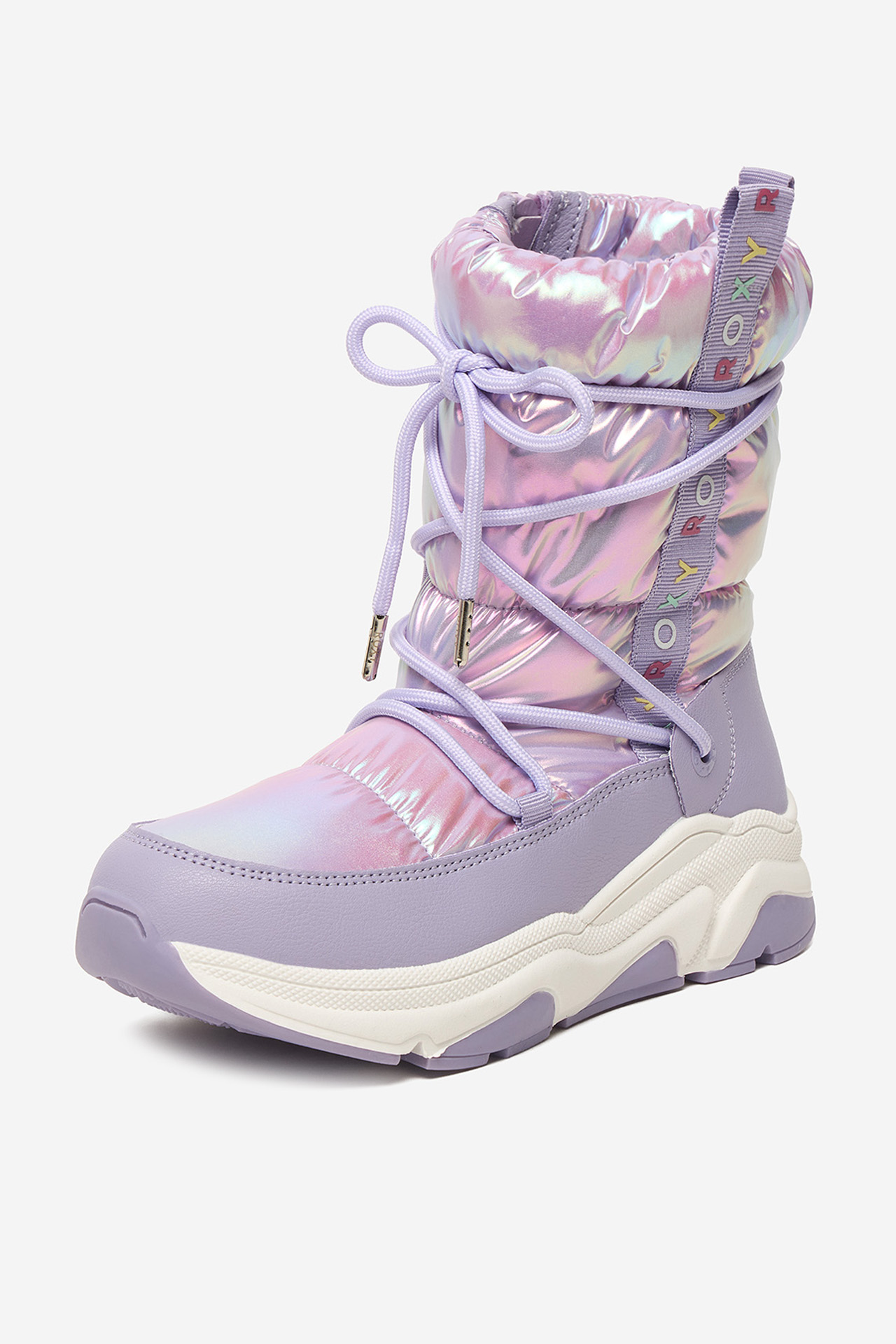 Škornji za sneg Vijolična