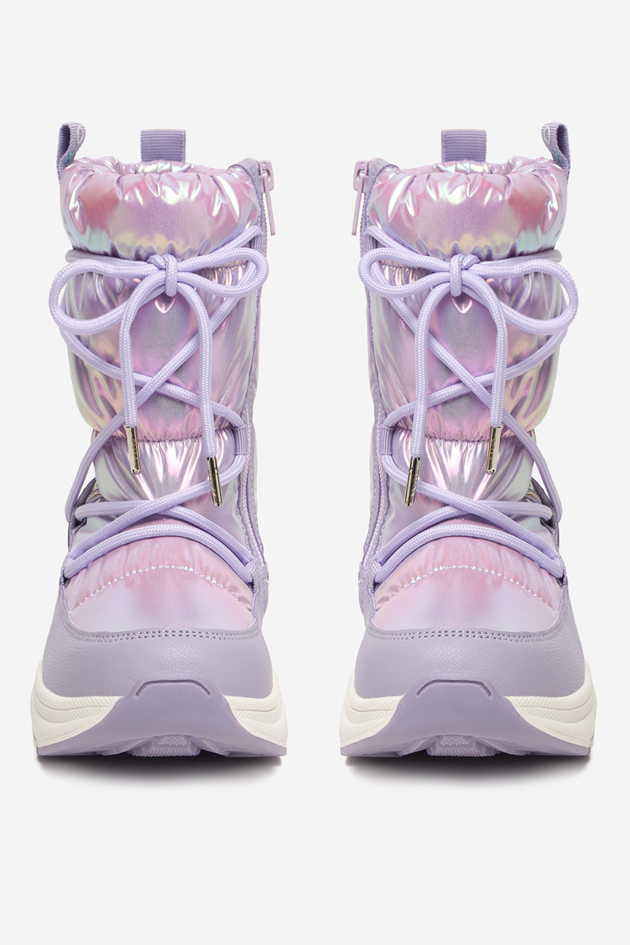 Škornji za sneg Vijolična