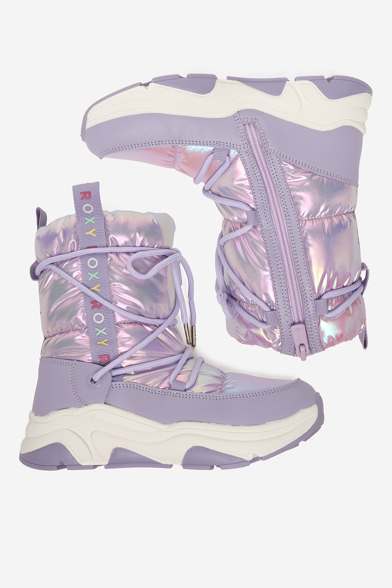 Škornji za sneg Vijolična