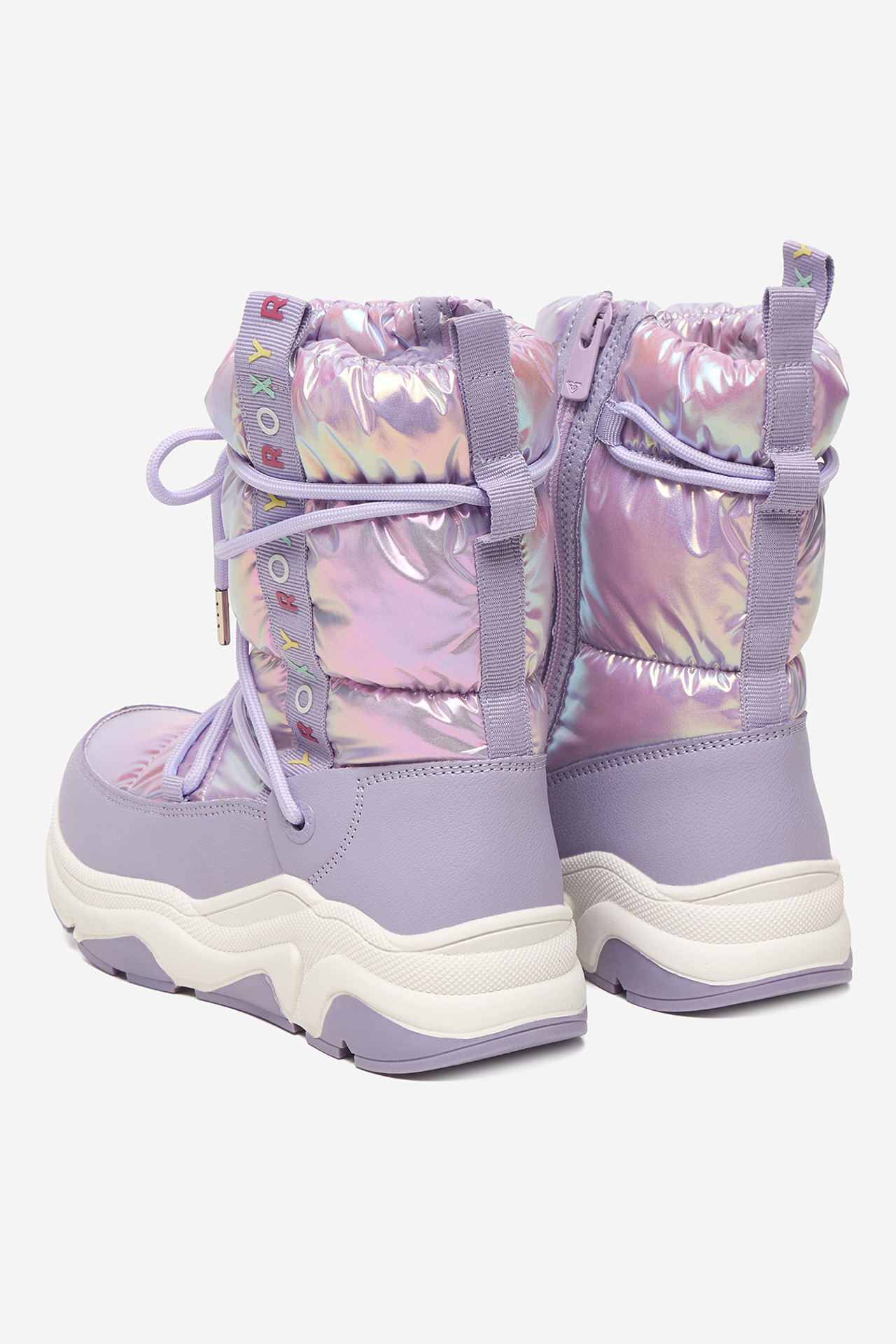 Škornji za sneg Vijolična