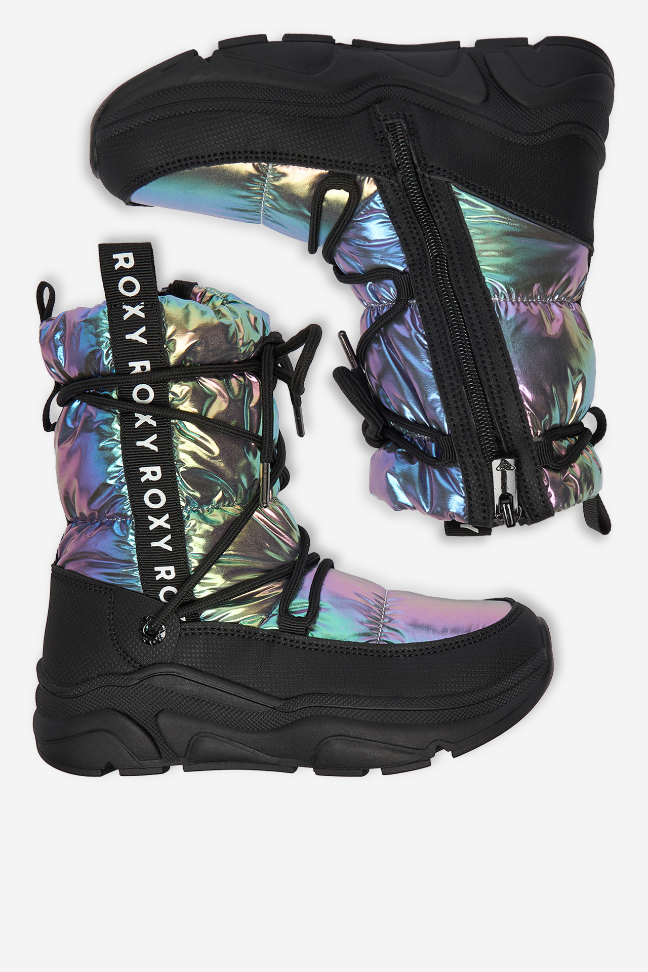 Škornji za sneg Črna