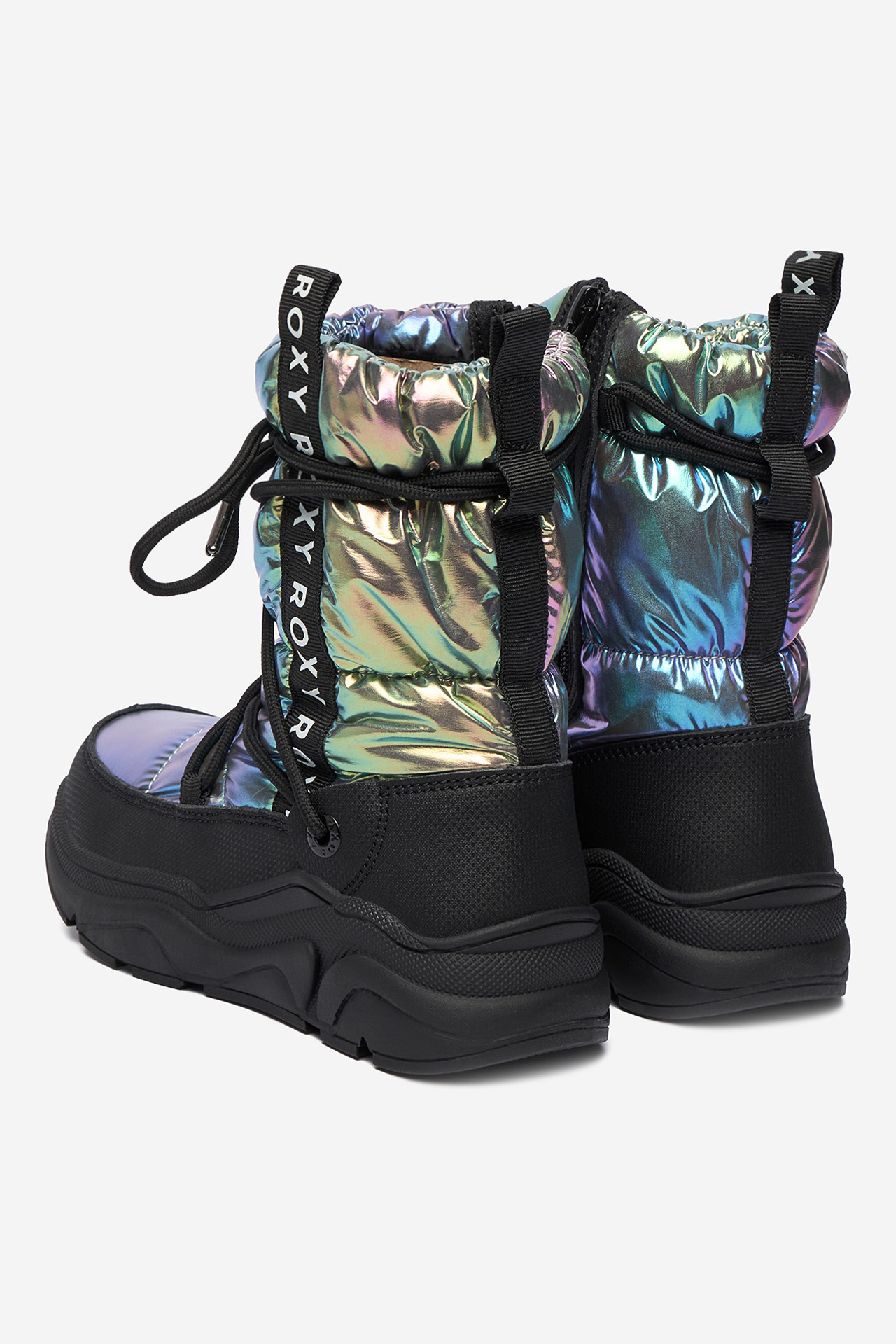 Škornji za sneg Črna