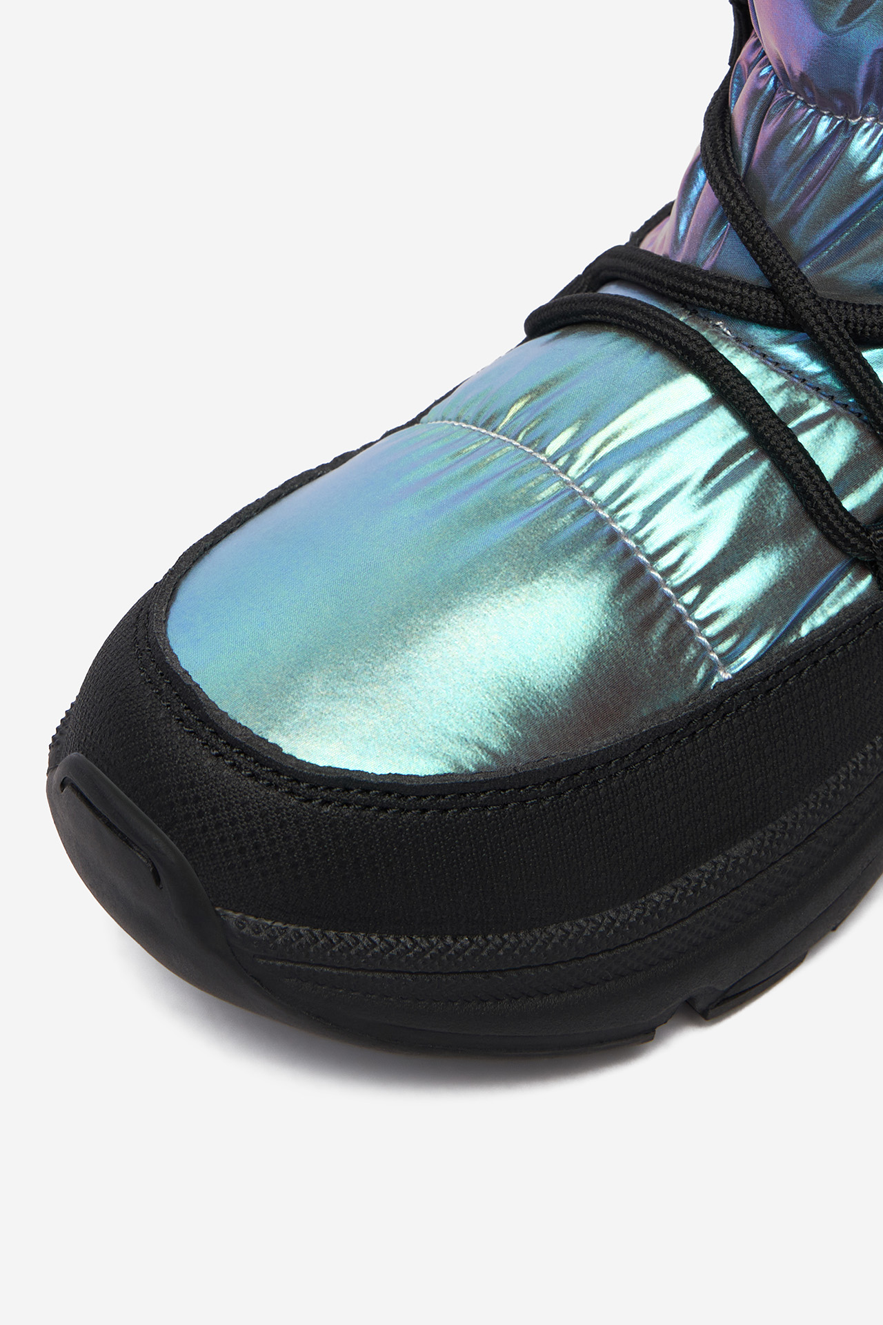 Škornji za sneg Črna