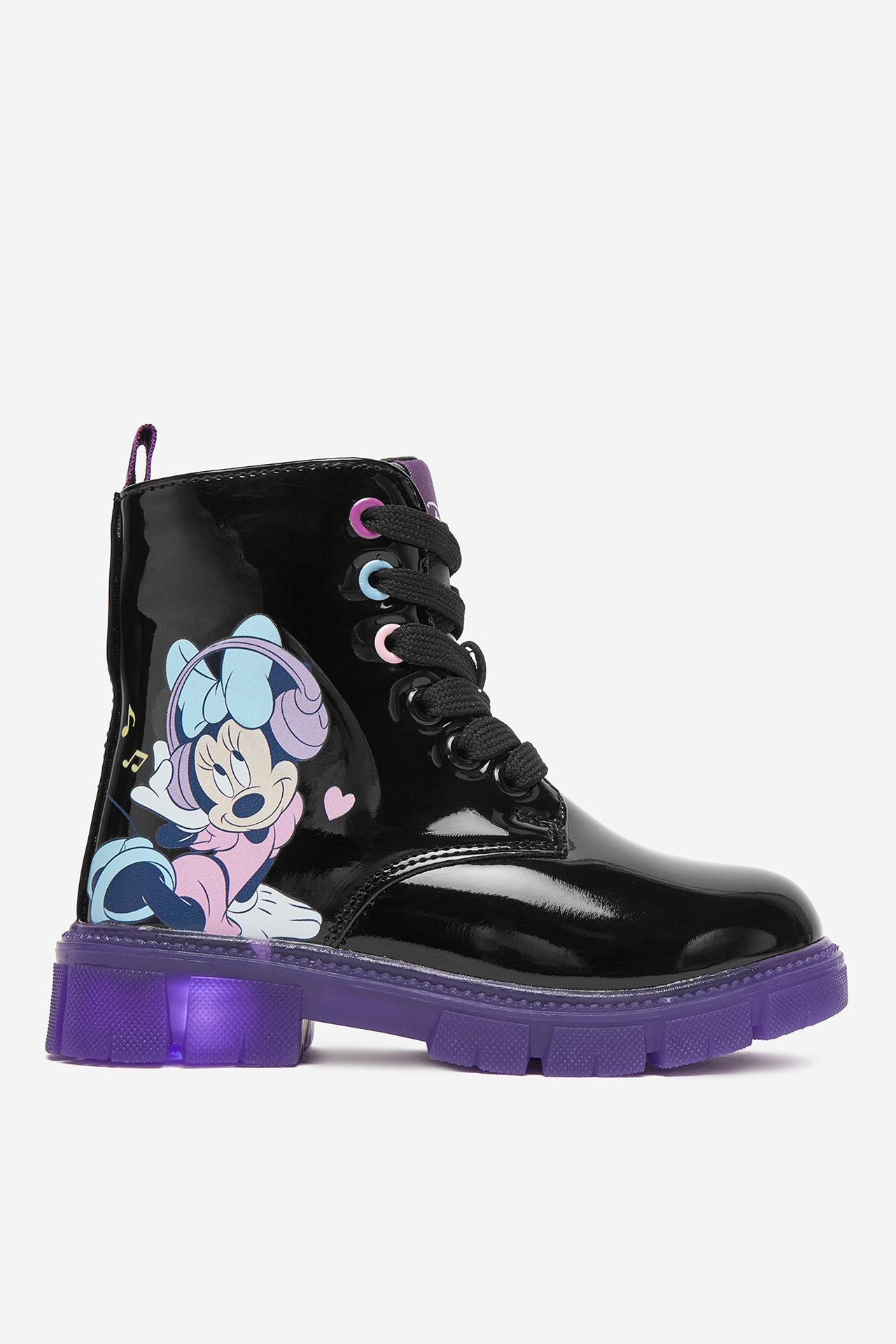 Kotníková obuv Černá